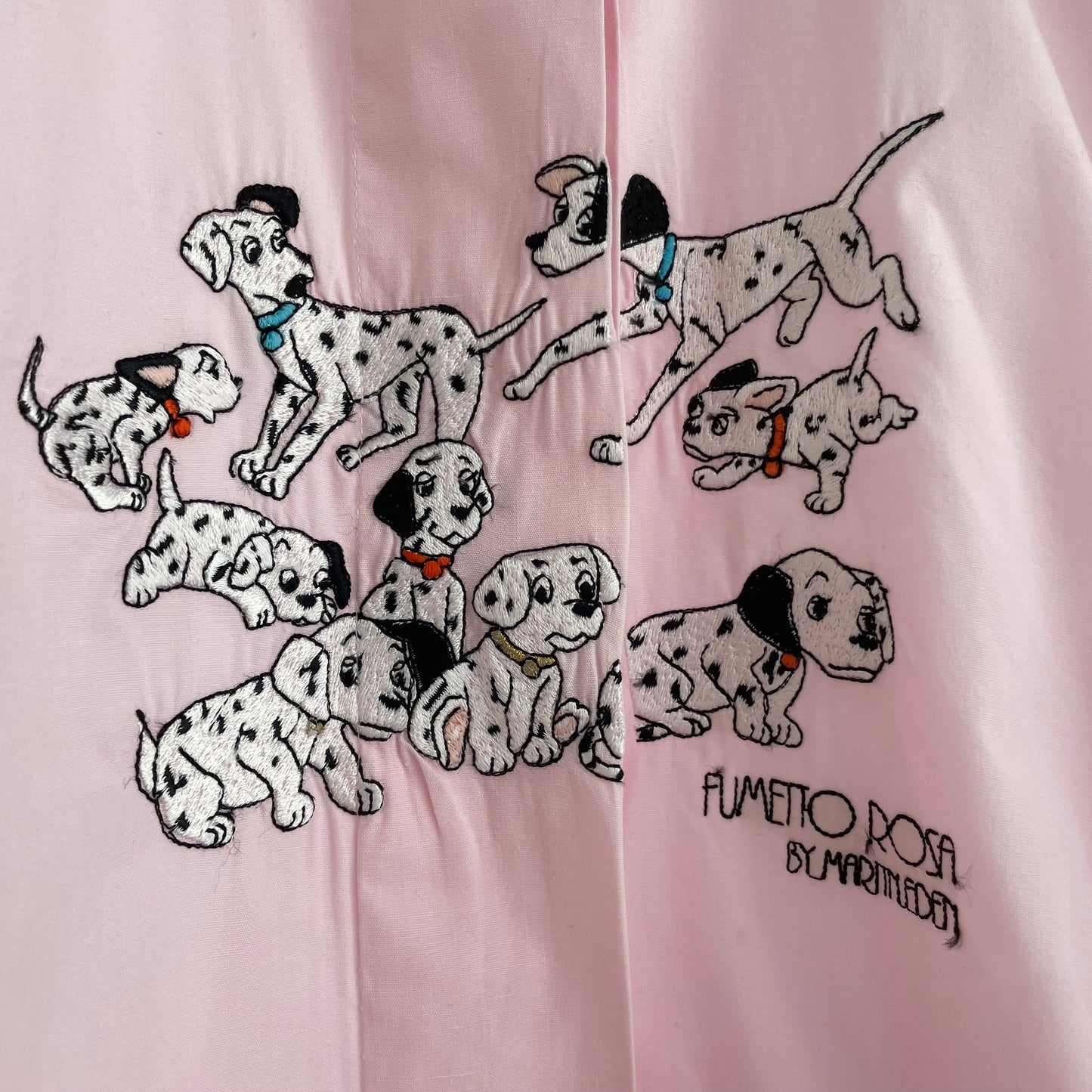 Dalmatian by Fumetto Rosa