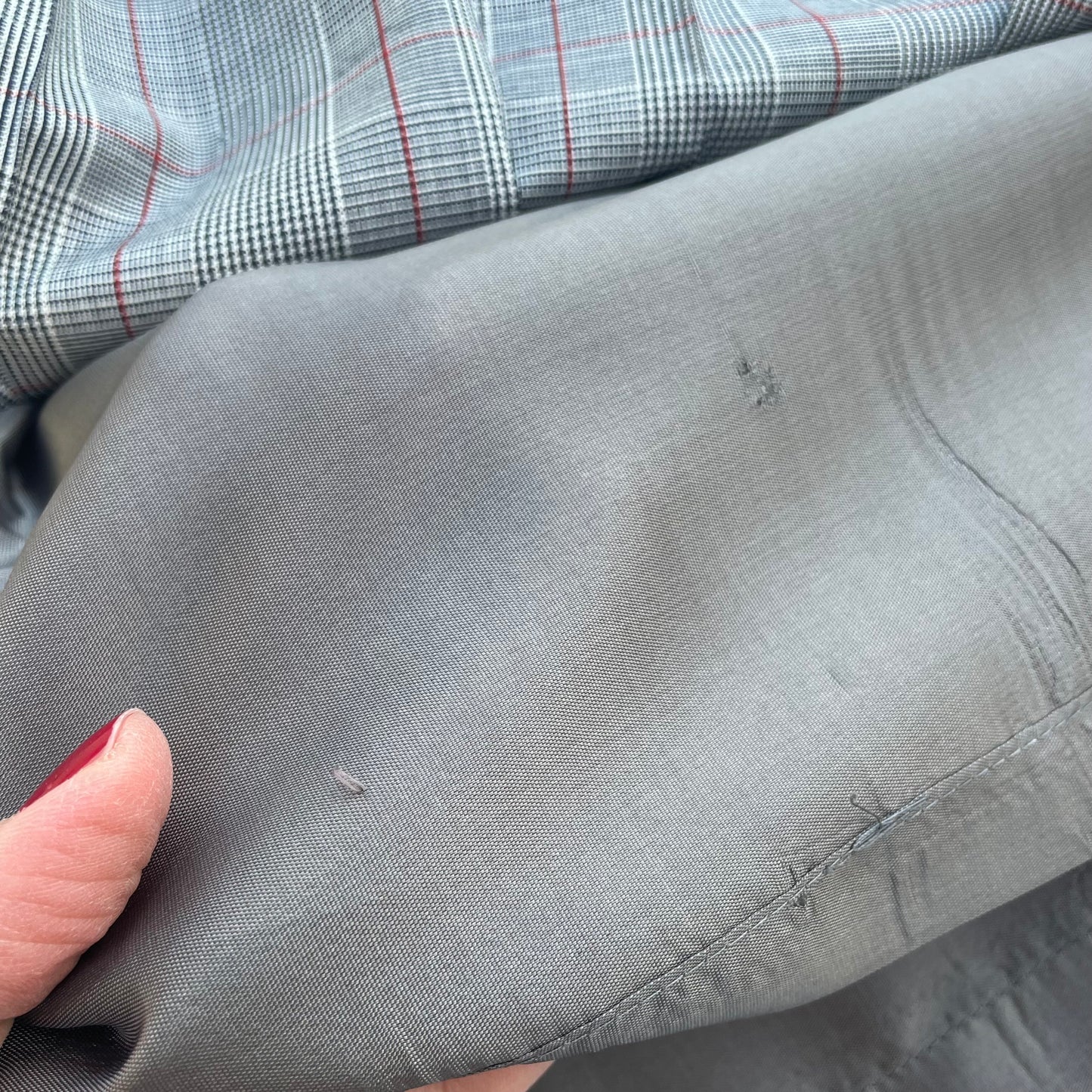 Prince of Wales skirt