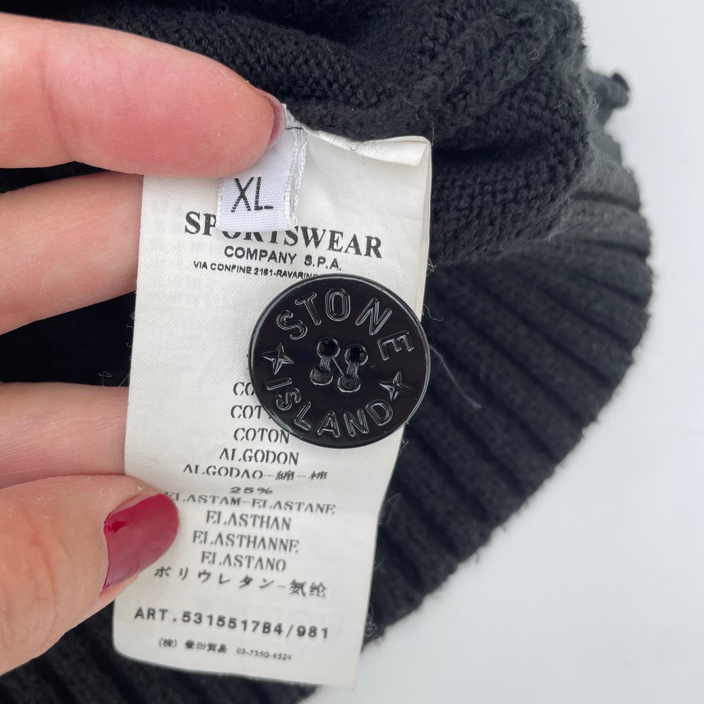 Pull Stone Island - Corto Maltese