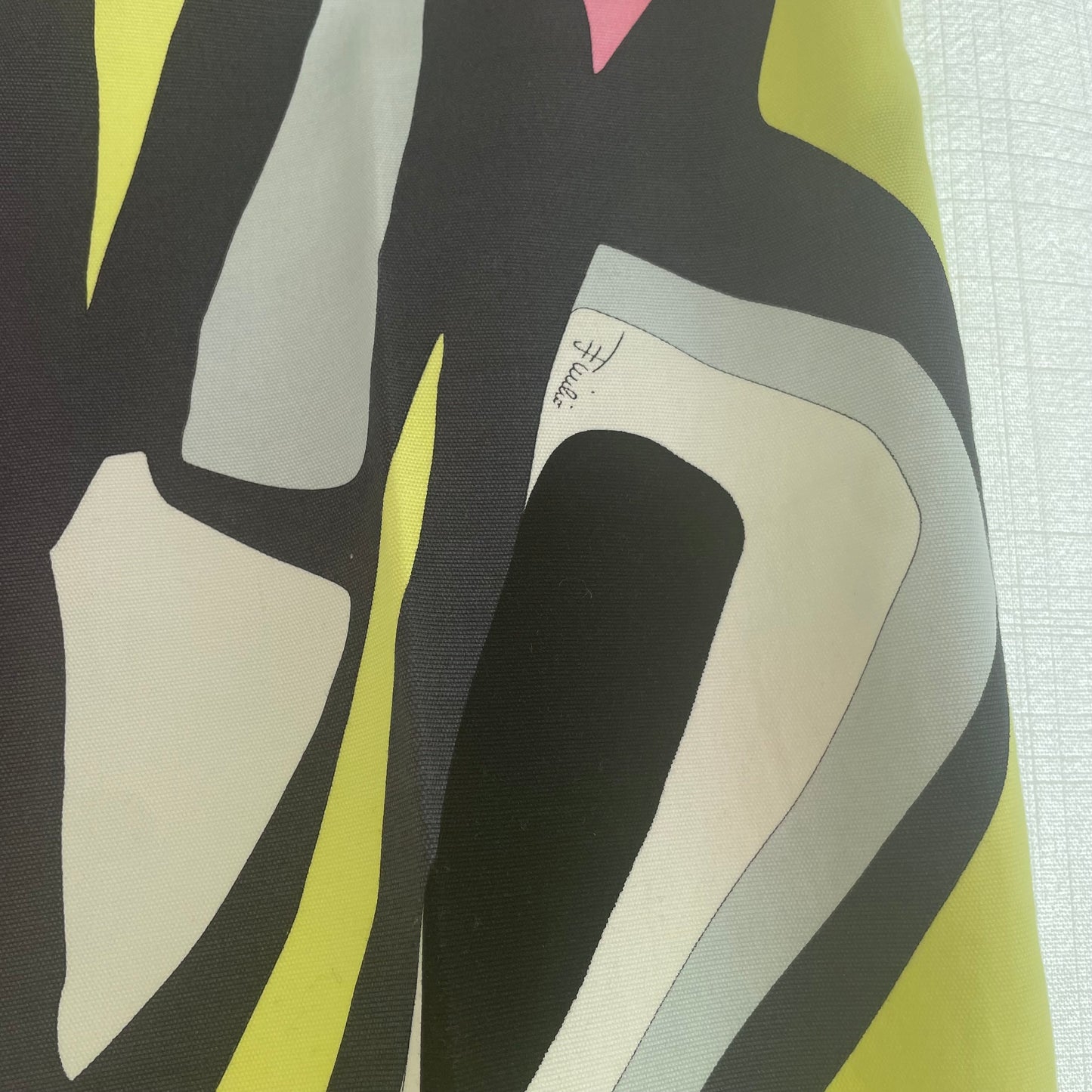 Pantalon en coton Pucci