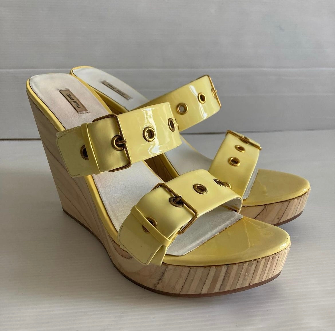 Plateforme Miu Miu