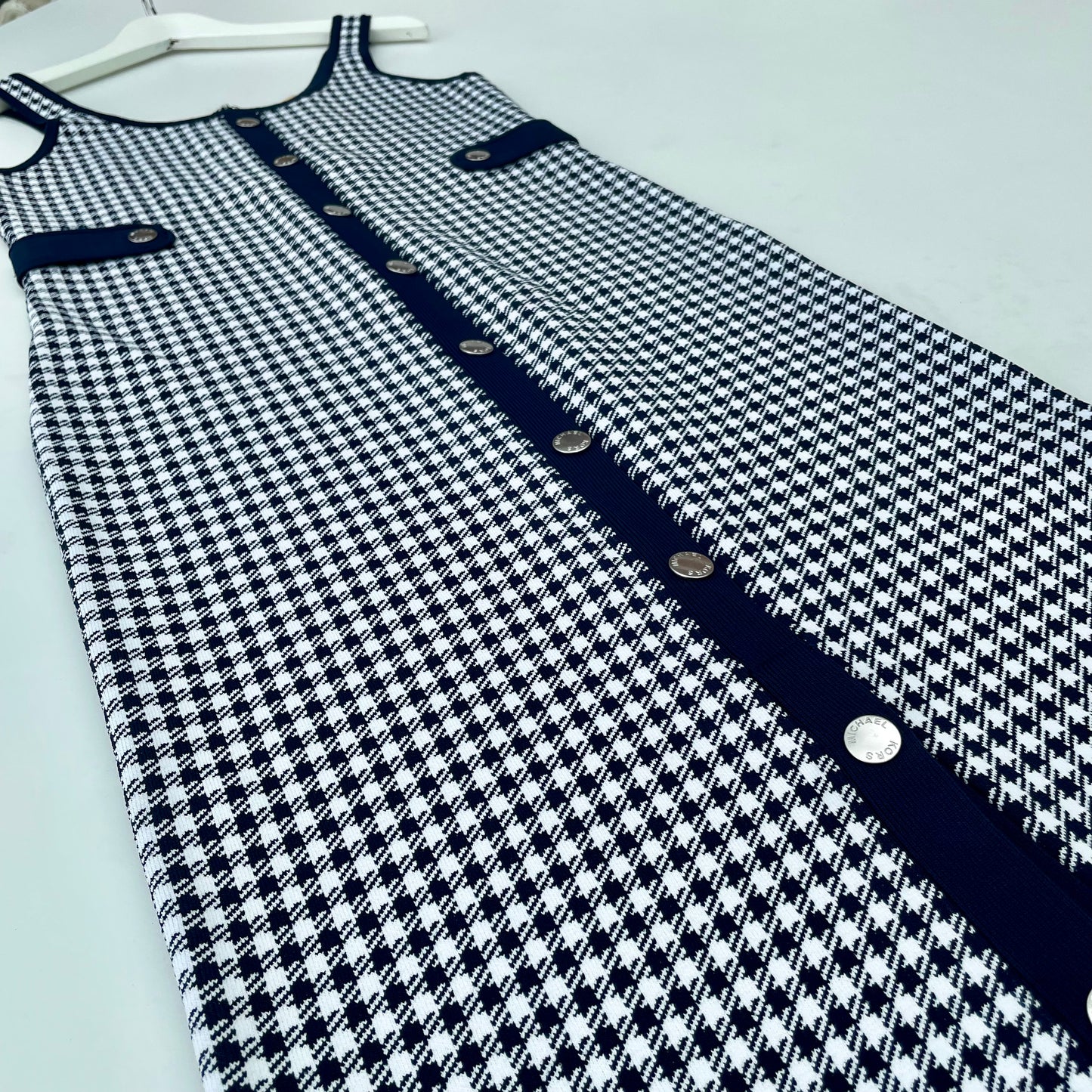 Robe jacquard vichy