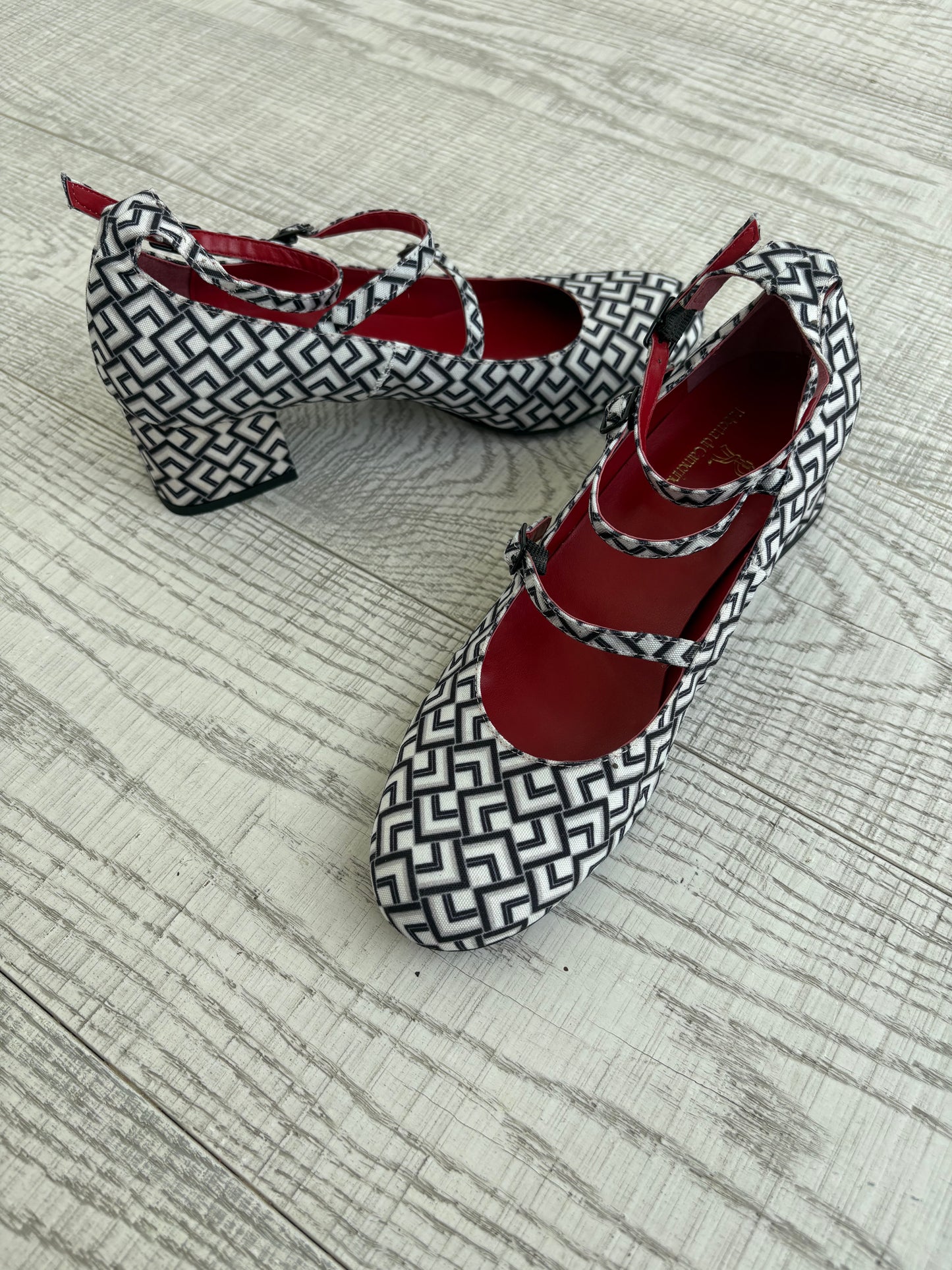 Roberta di Camerino optical shoes