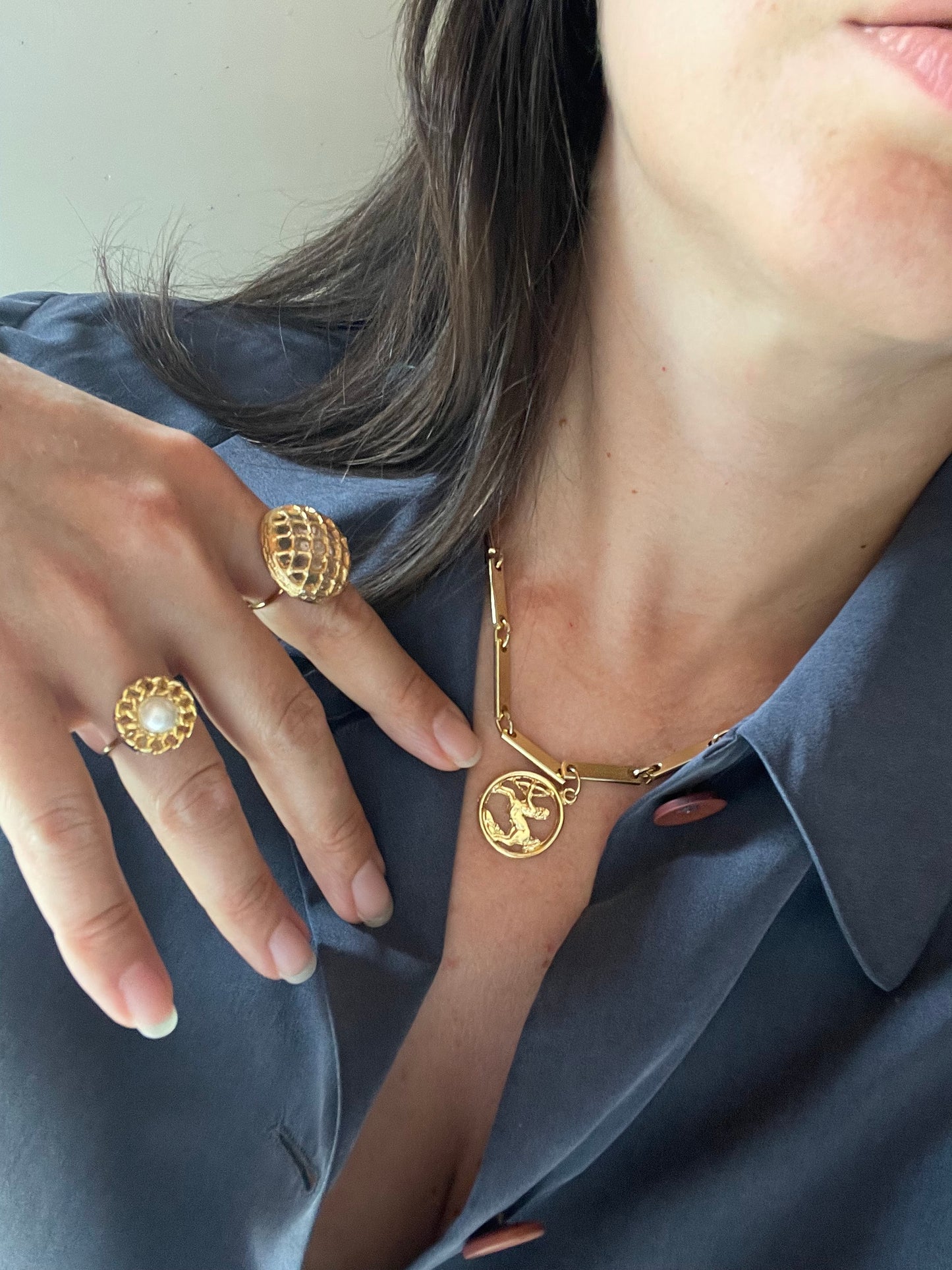 Sagittario necklace