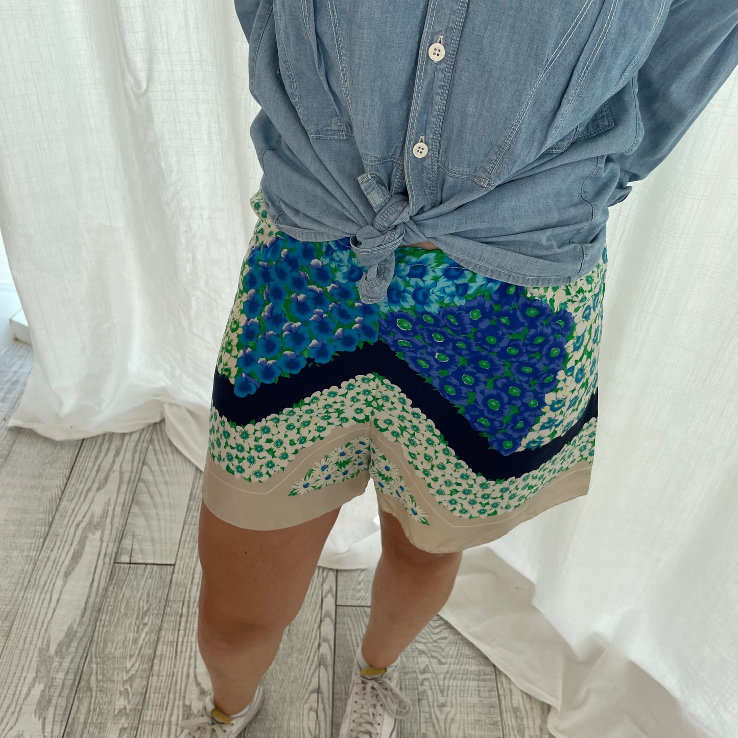 Fiori Fou shorts