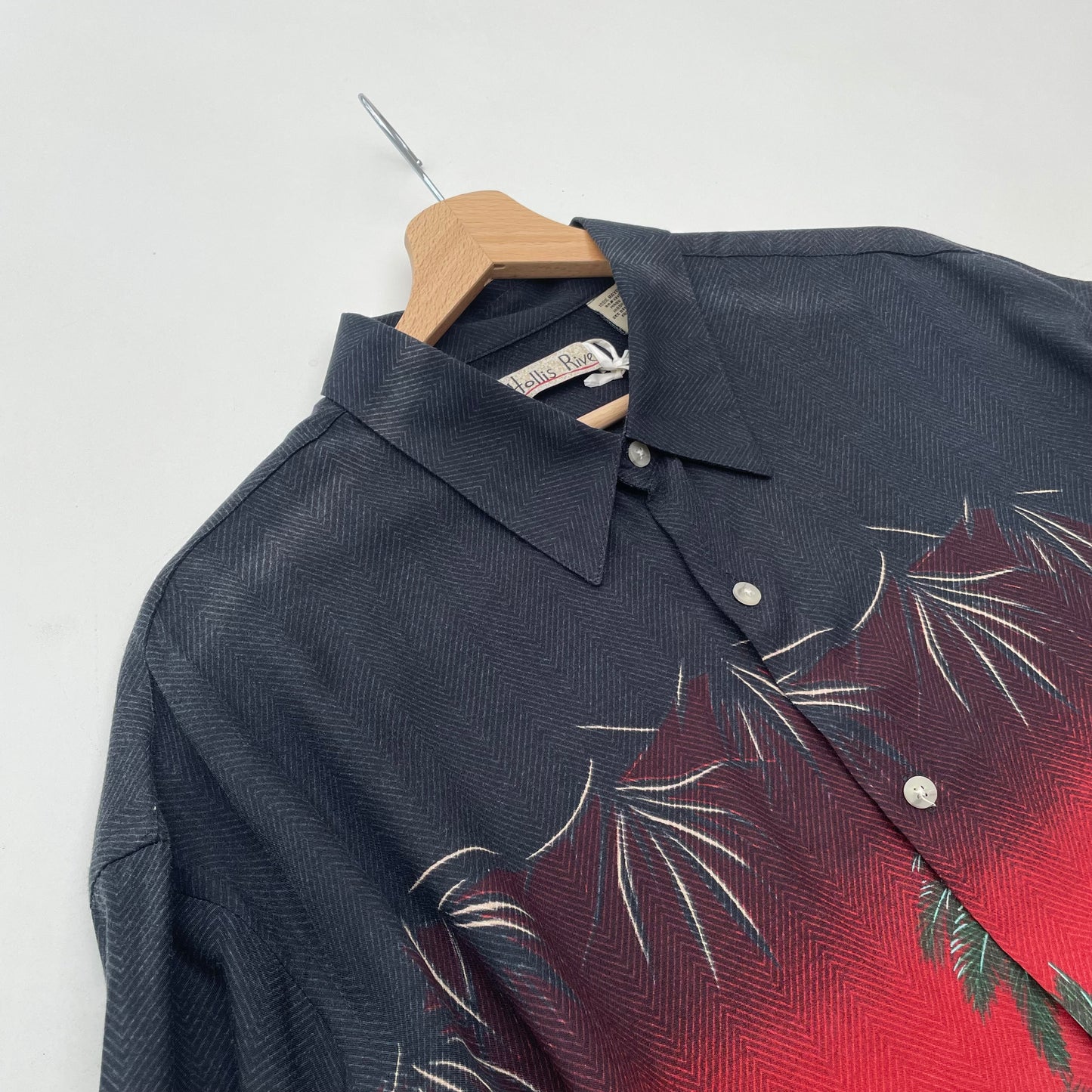 Dark Hawaian shirt