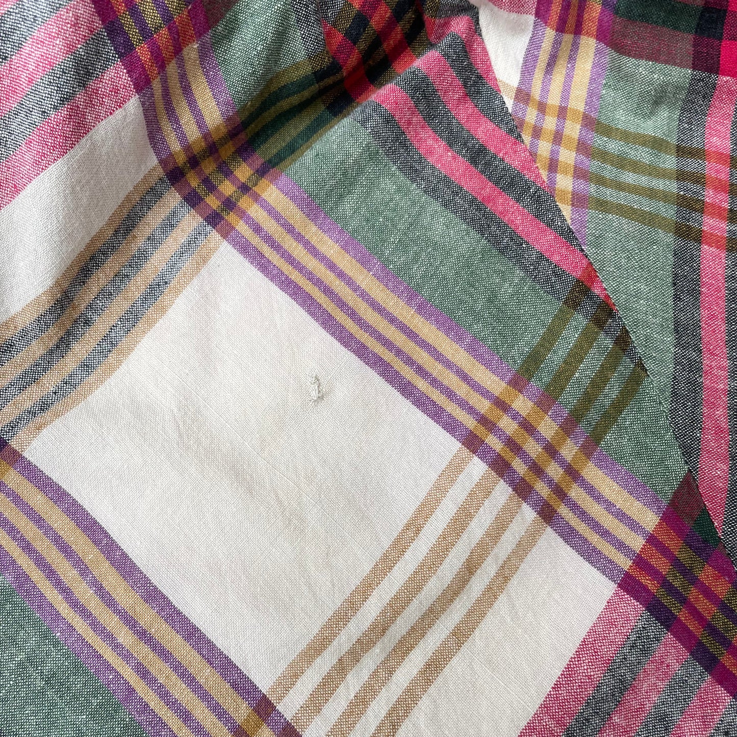 Madras dress