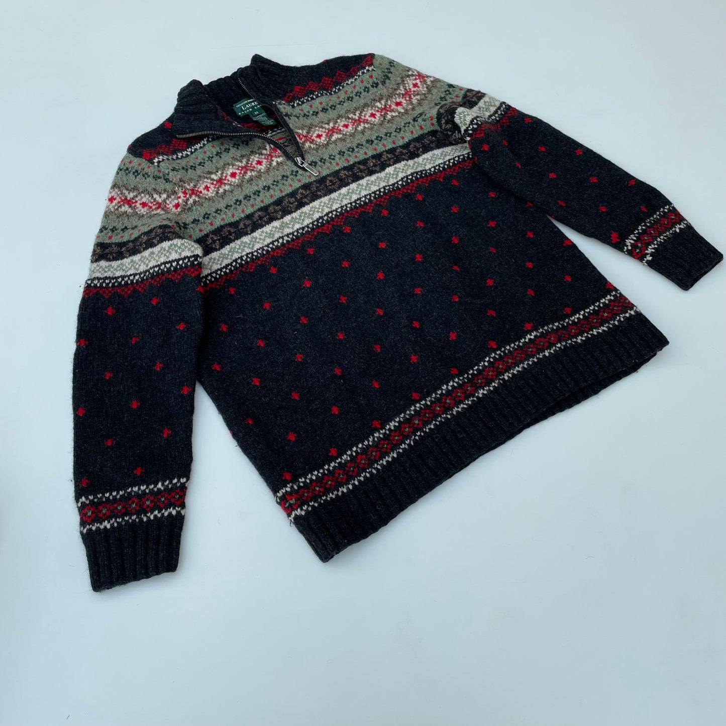 Ralph Lauren hand knitted pull