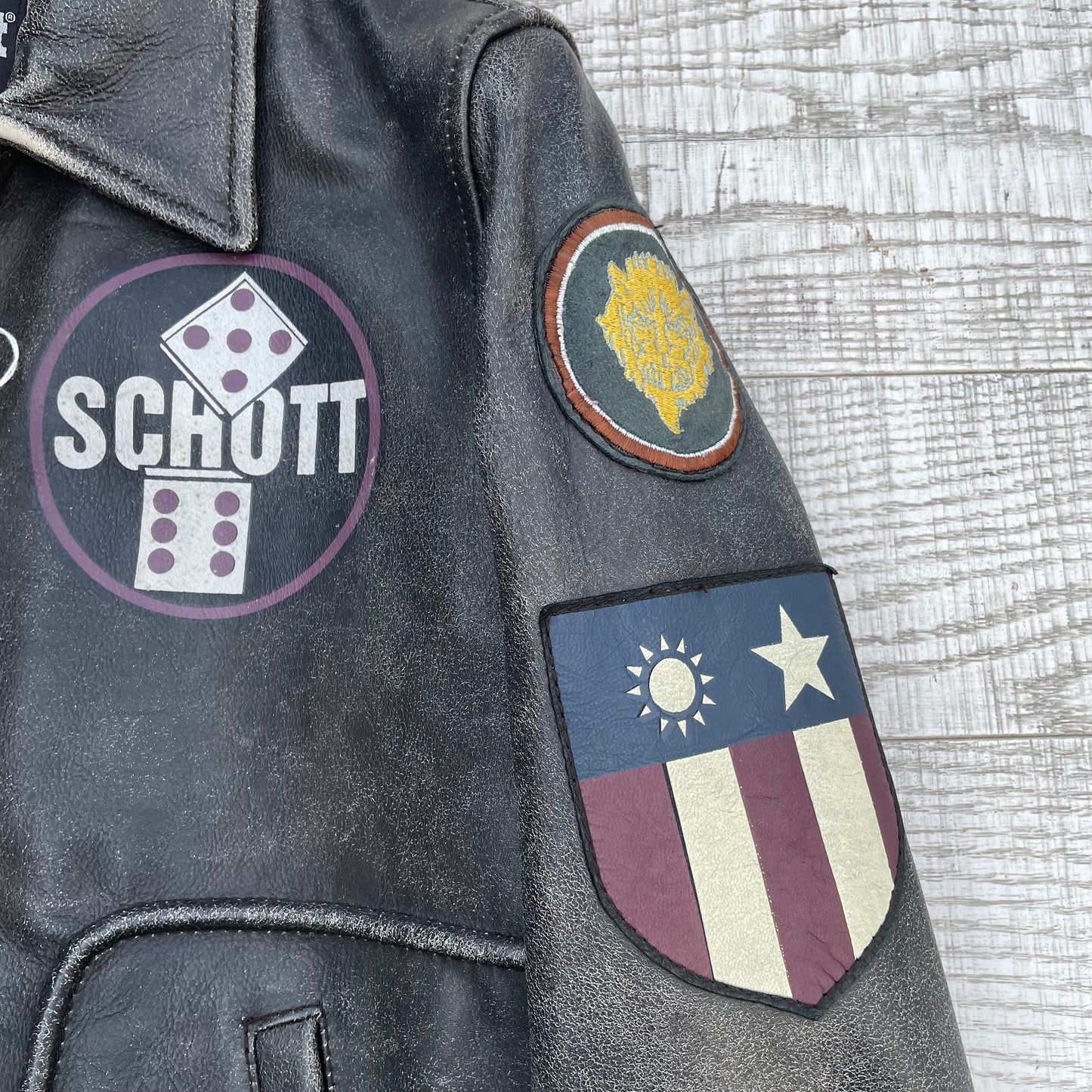 Schott Aviator jacket