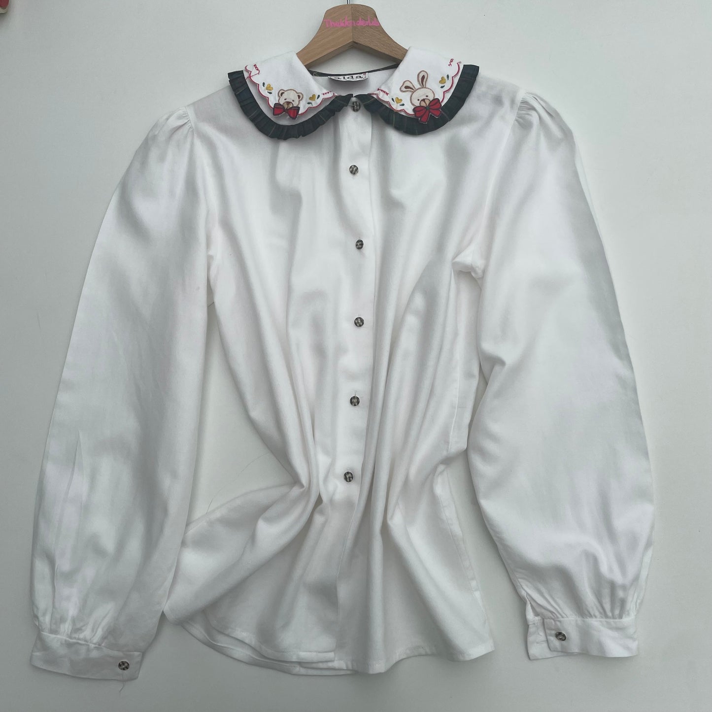 Double collar shirt