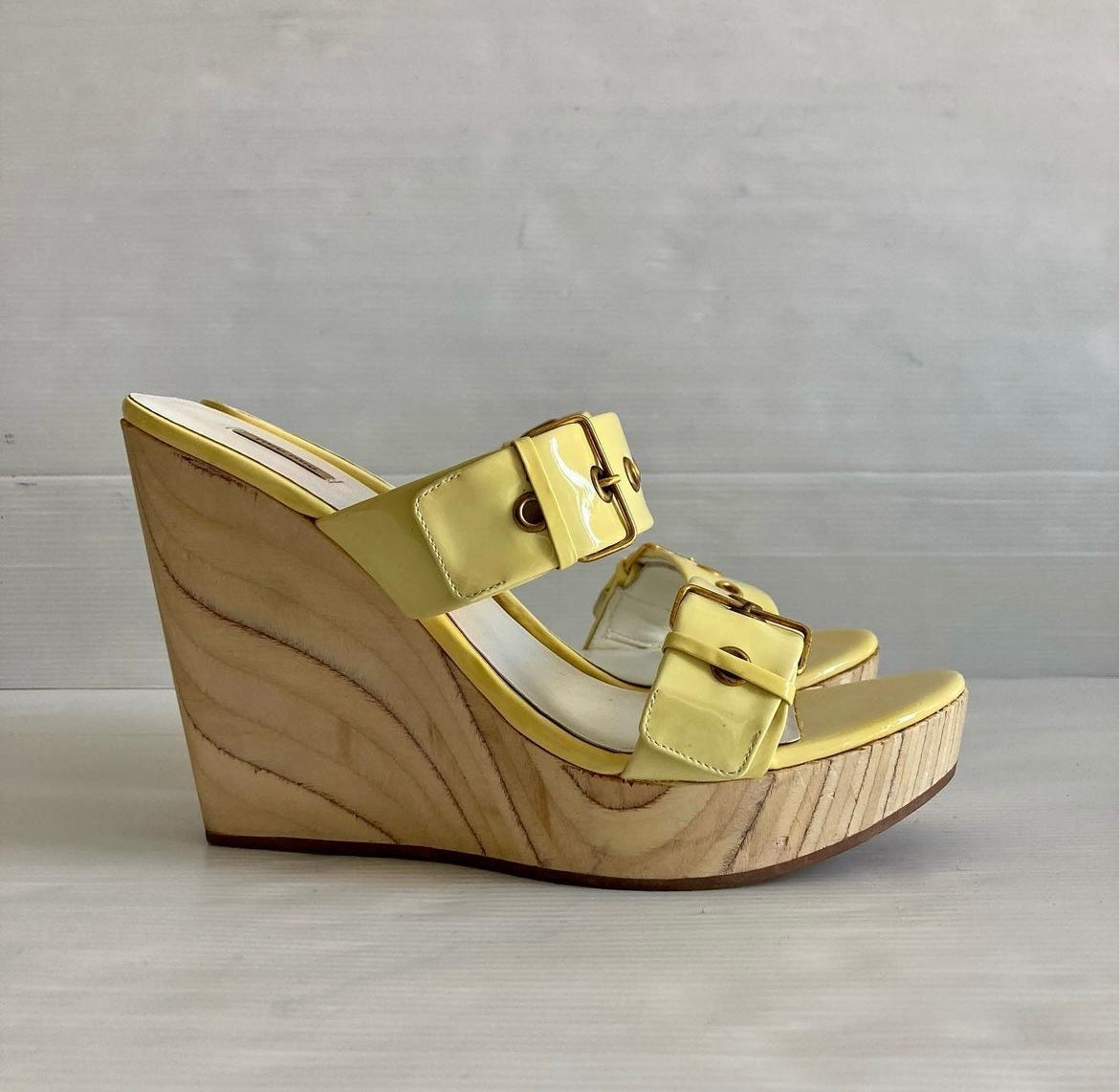 Plateforme Miu Miu