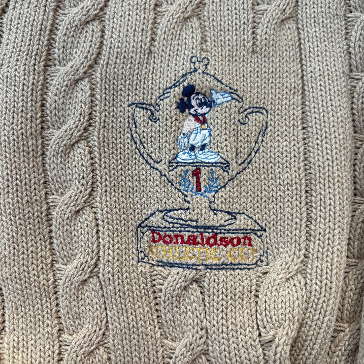 Donaldson “college” Pull