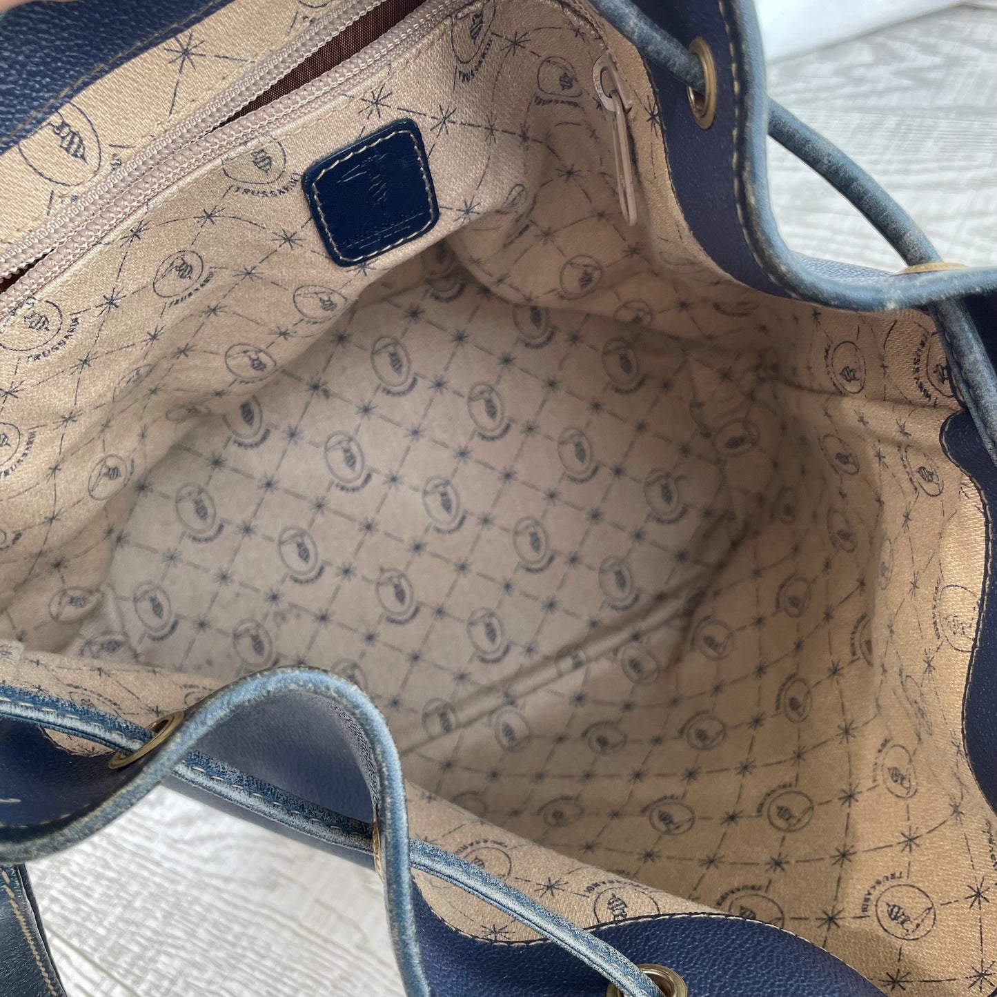 Trussardi bucket bag