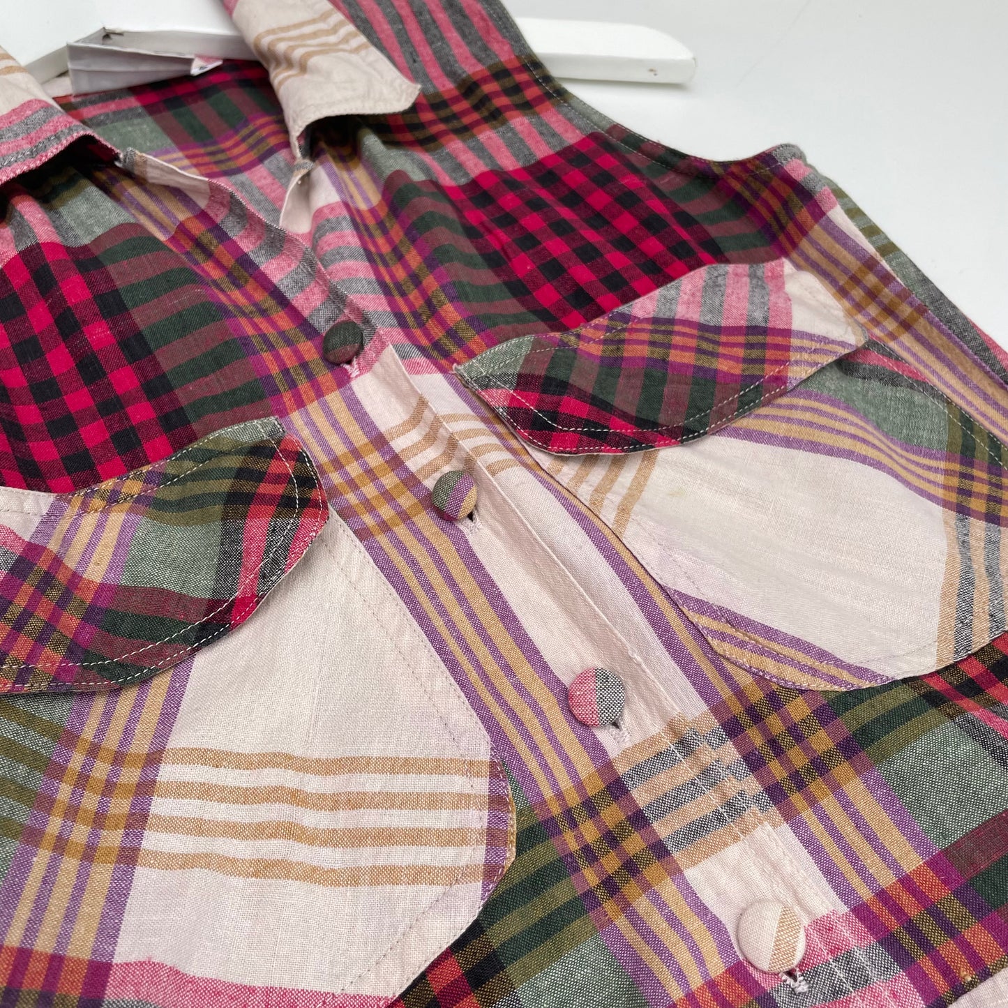 Madras dress