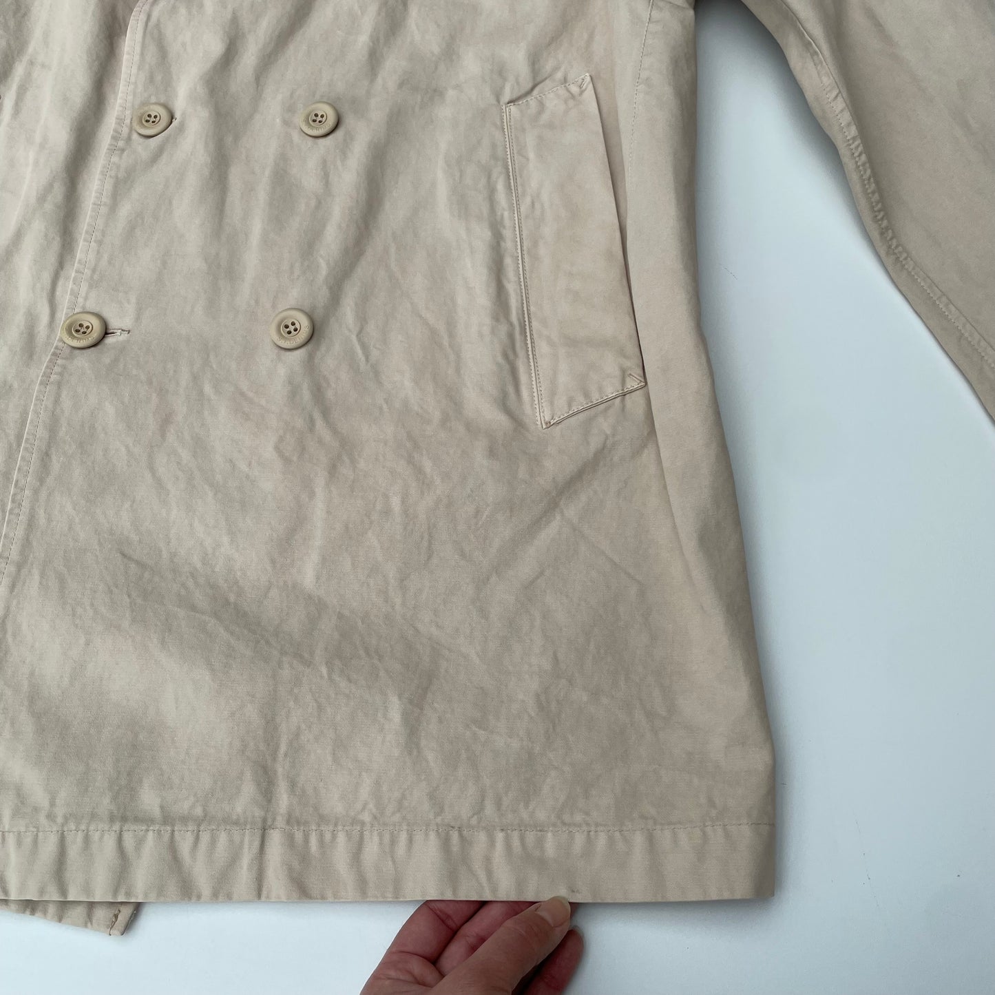 Peacoat Stone Denims