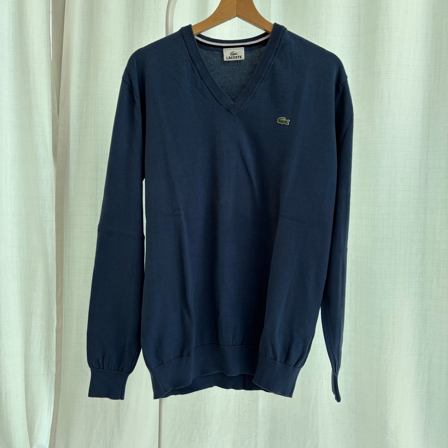 Lacoste cotton pullover