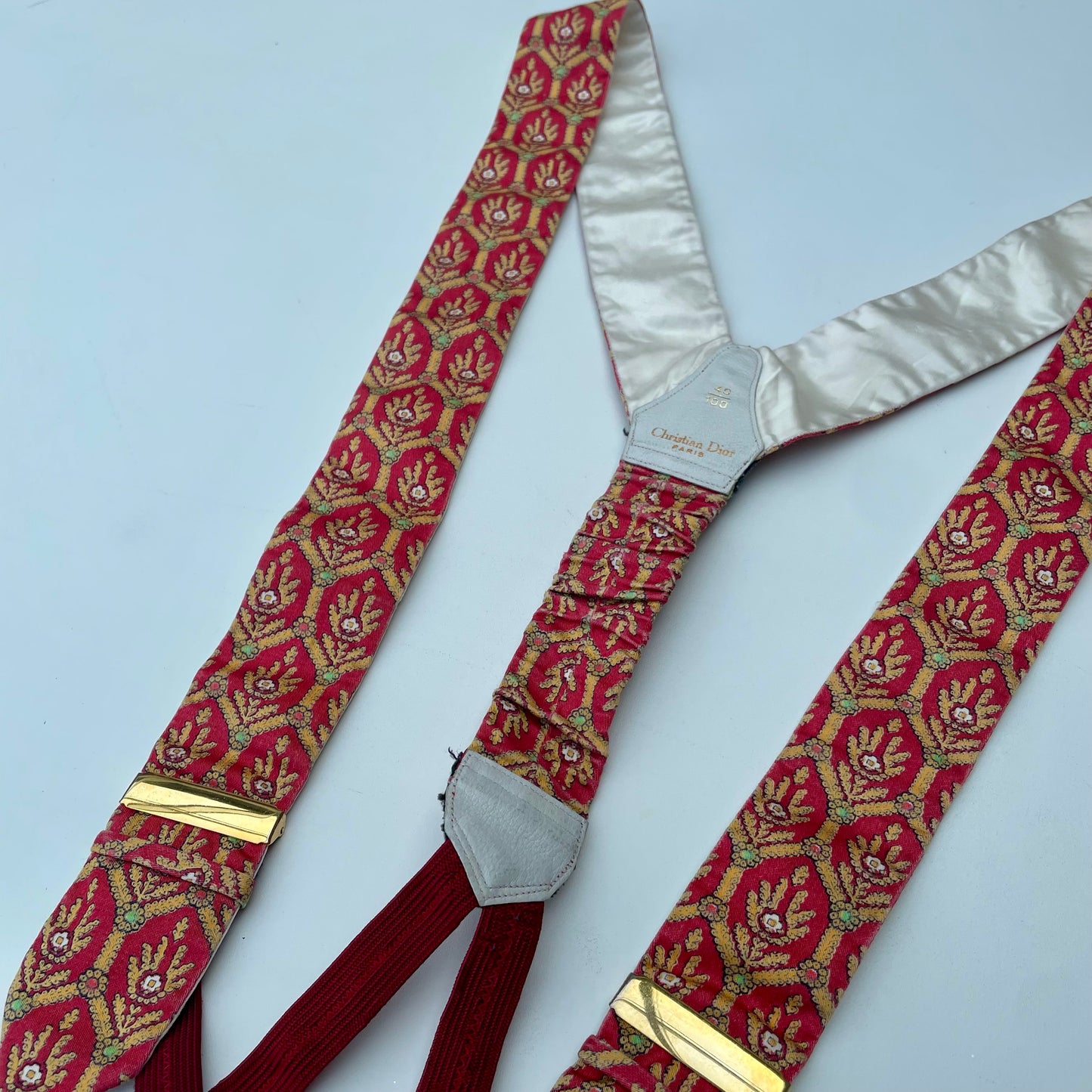 Christian Dior suspenders