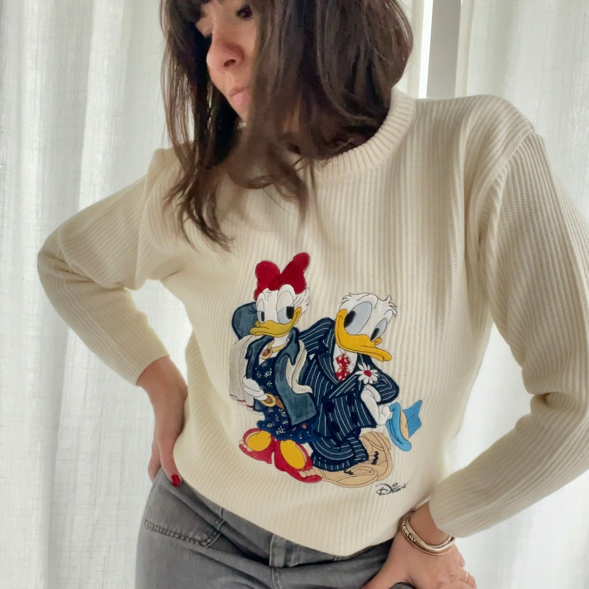Daisy Duck and Donald Duck great evening