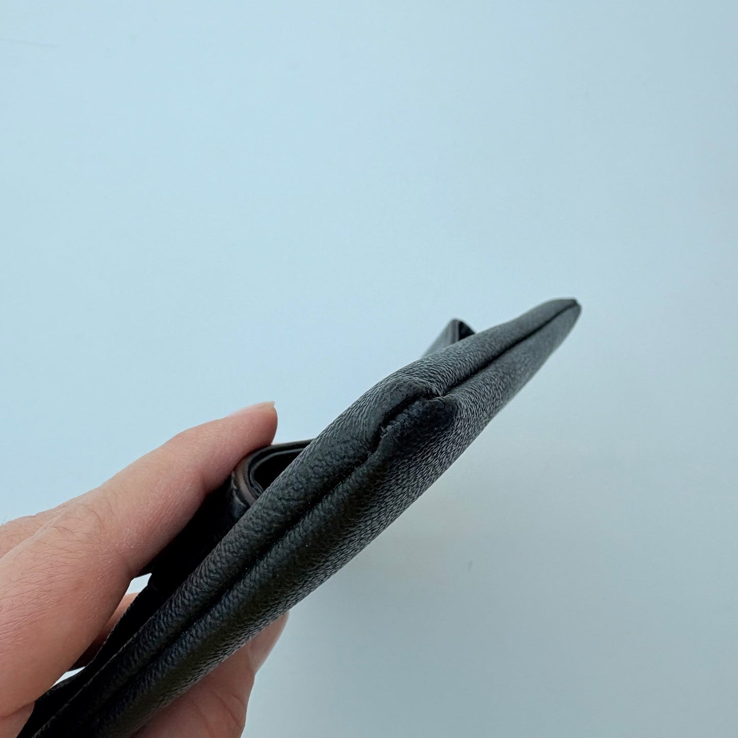 Pochette nera Trussardi