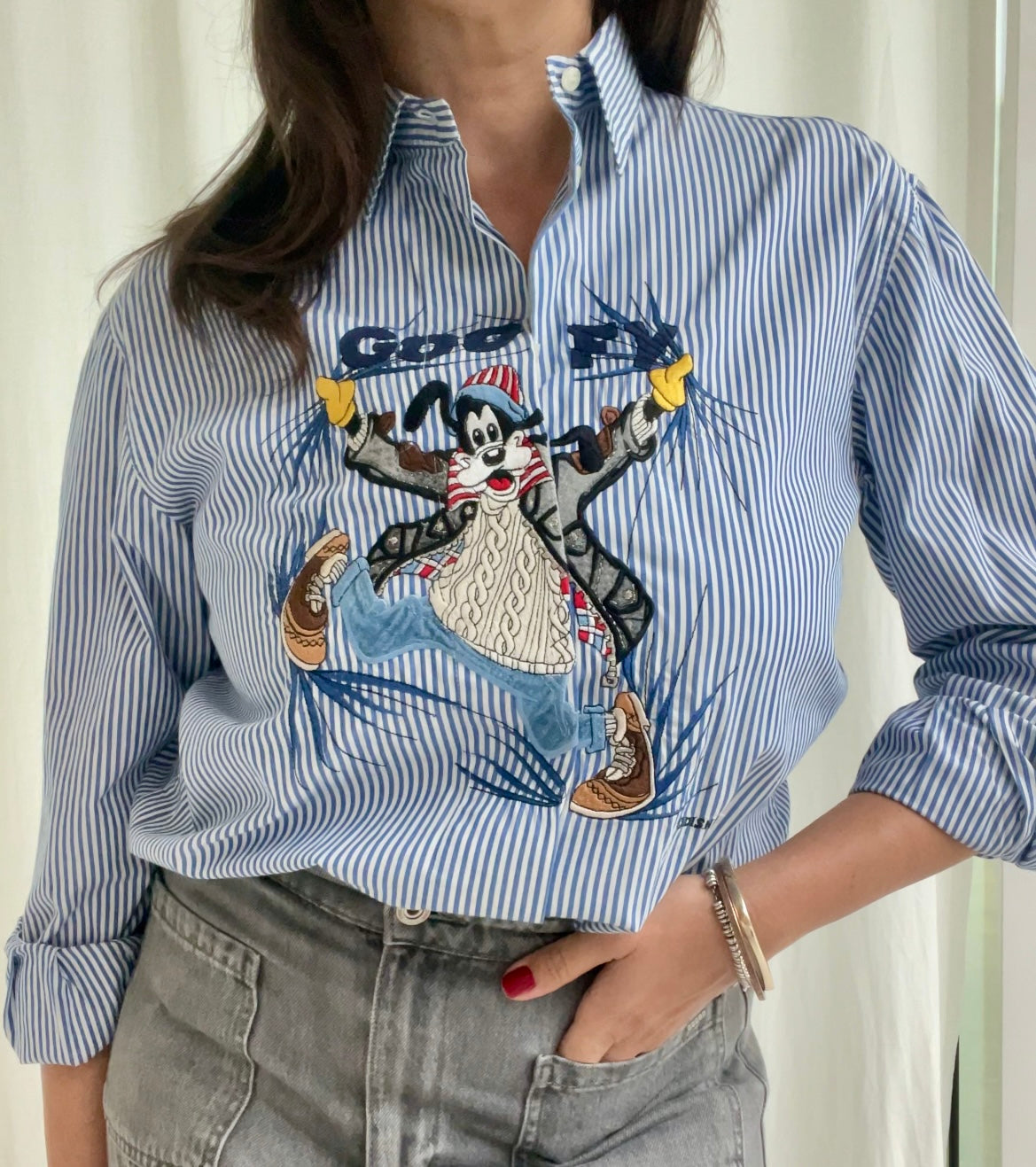 T-shirt Goofy Schvili