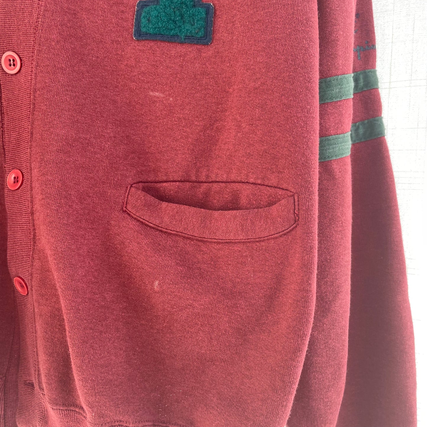 Cardigan felpa Champion