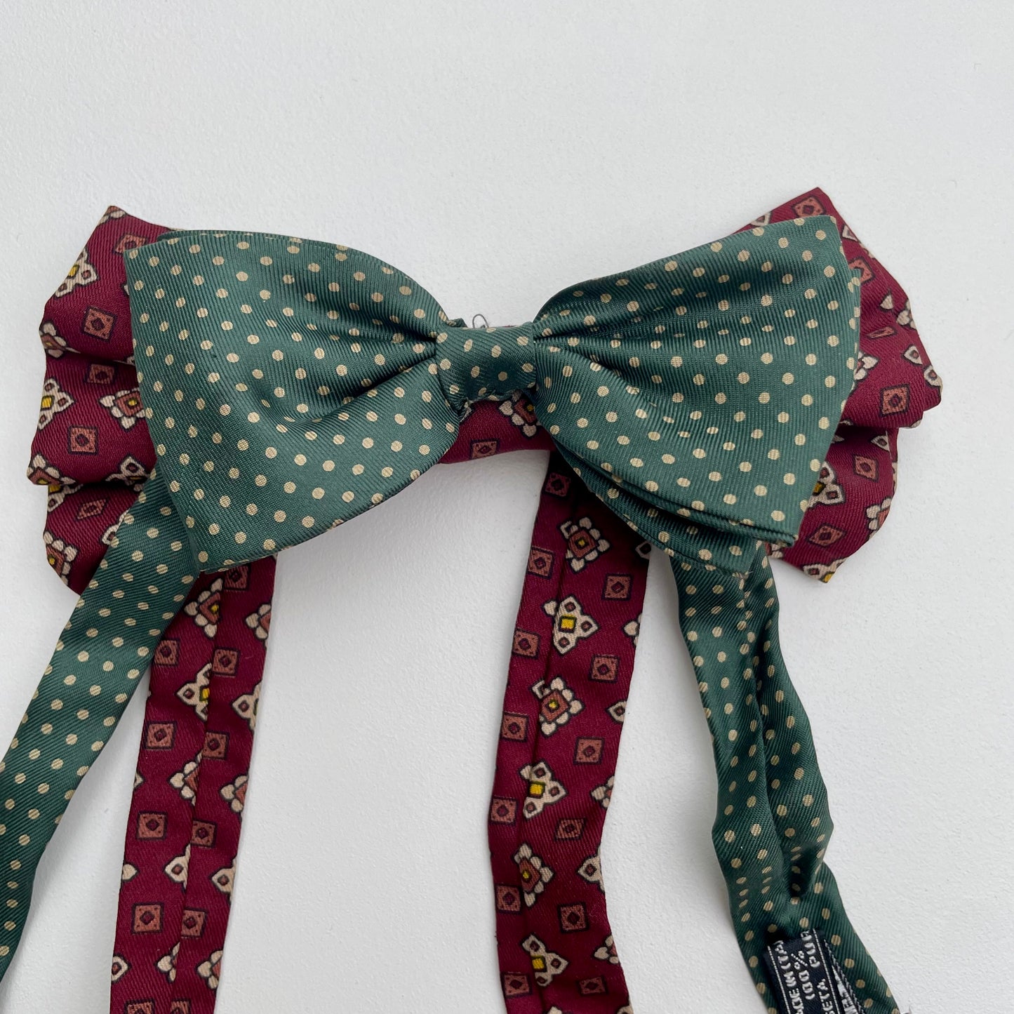 Papillon bordeaux -sartoriale