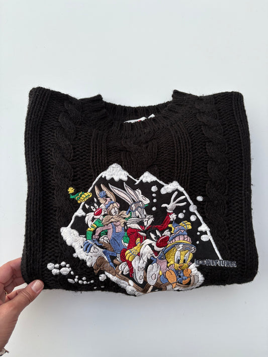 Schvili pullover nero