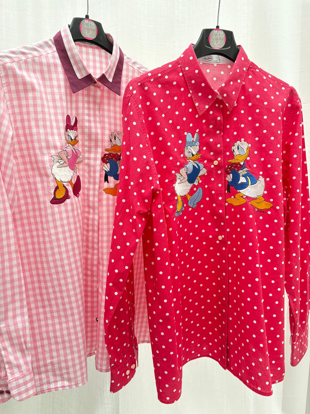 Camicia Schvili a pois