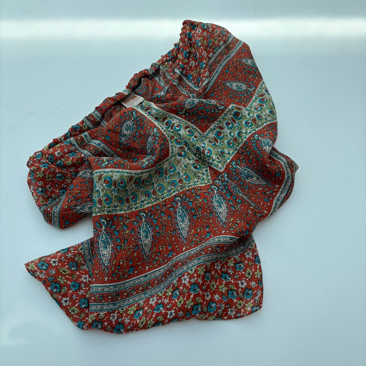 Fou shorts indian pattern