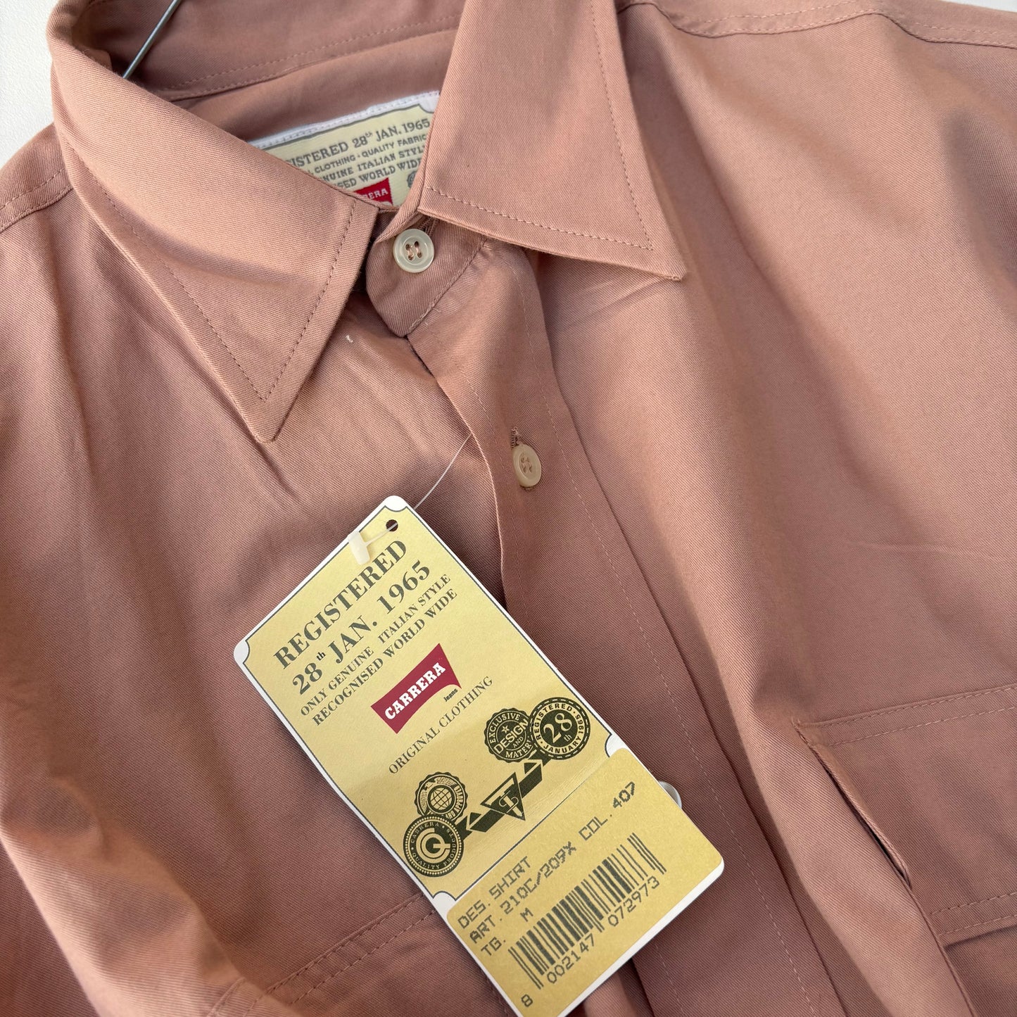 Carrera shirt fragola