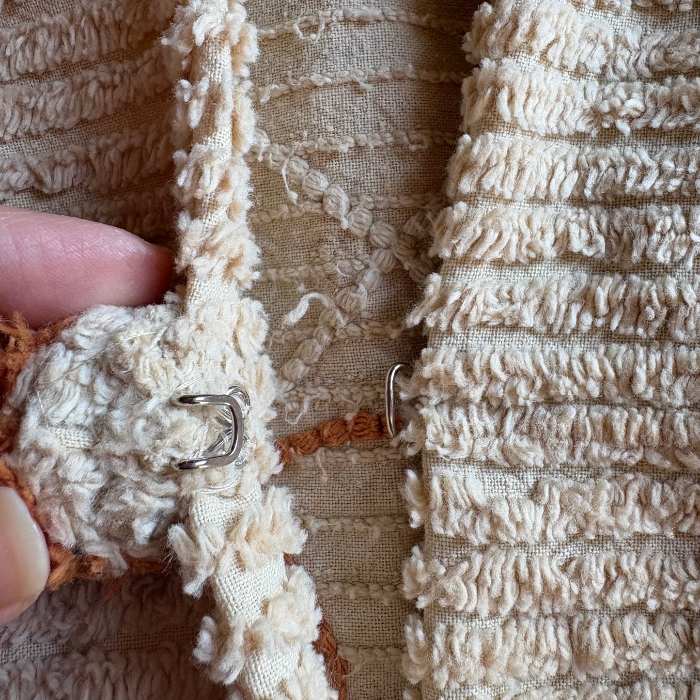 Giacca vestaglia bottone