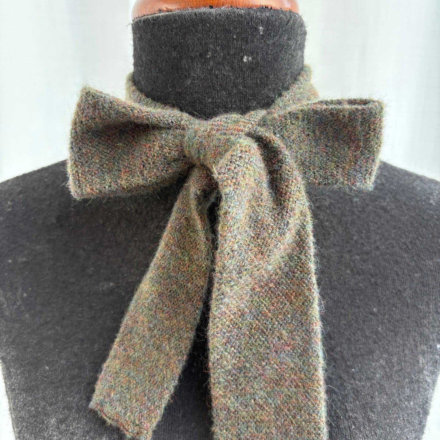 Fendi tie-lana e mohair