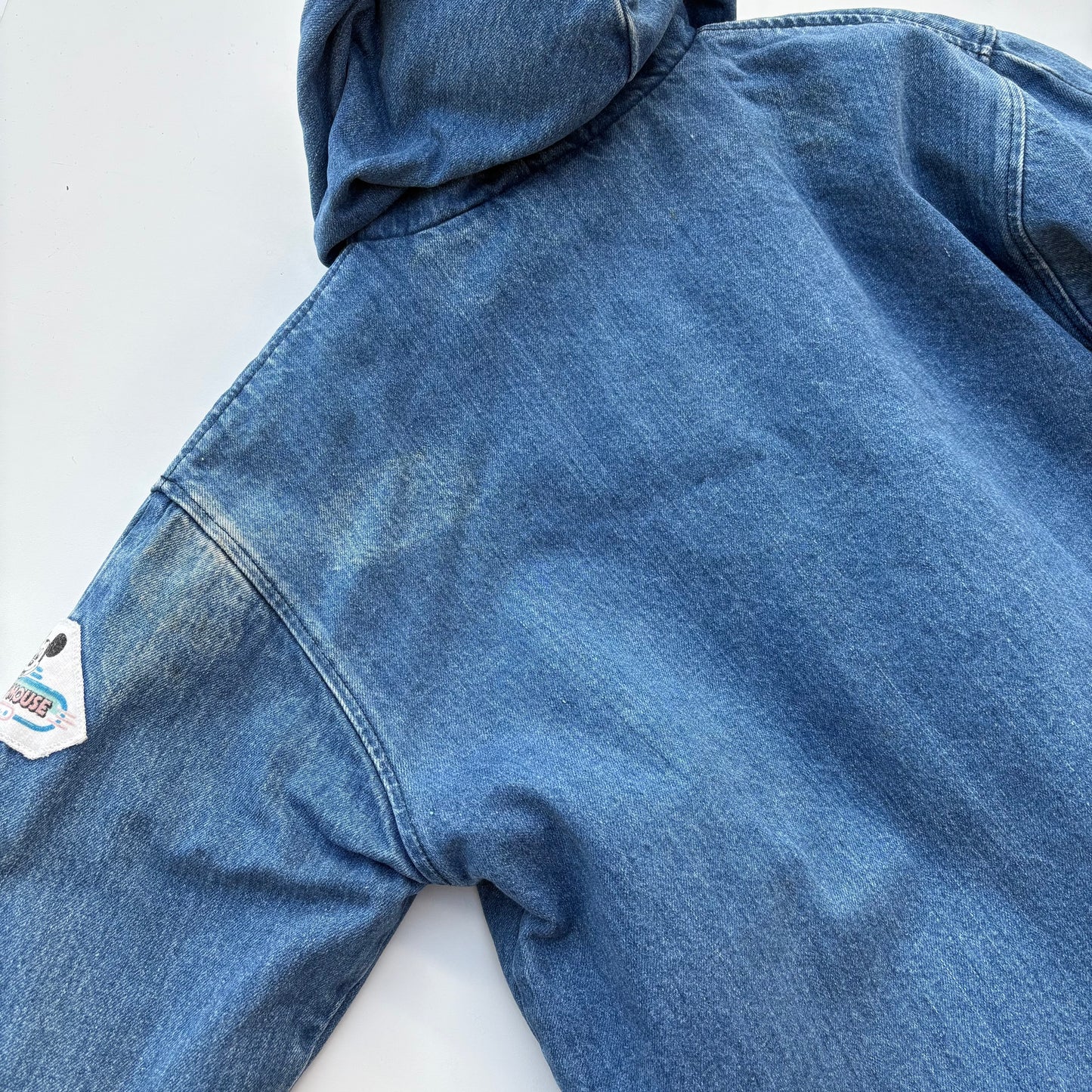Montgomery in denim