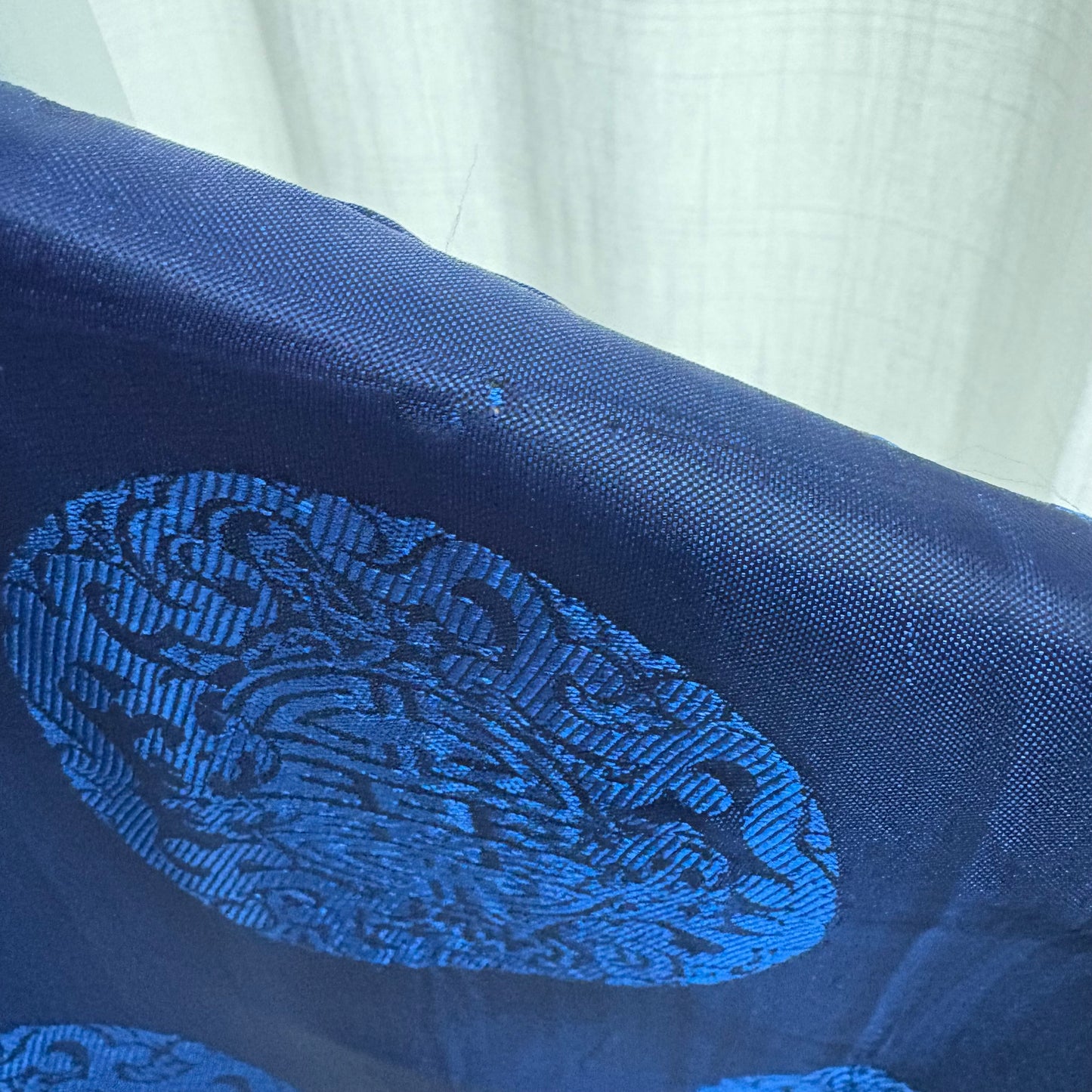 Blu China jacket