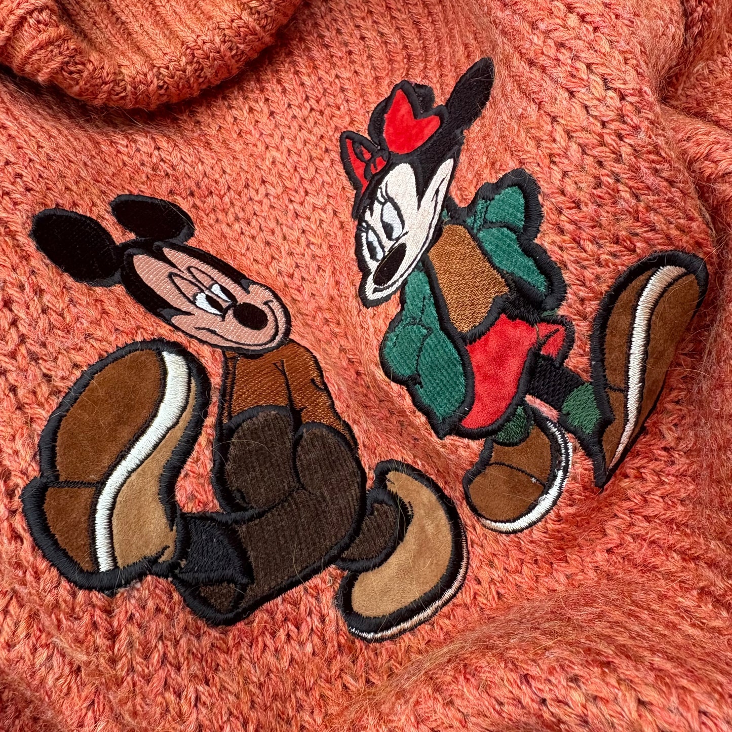 Topolino ruggine Pull