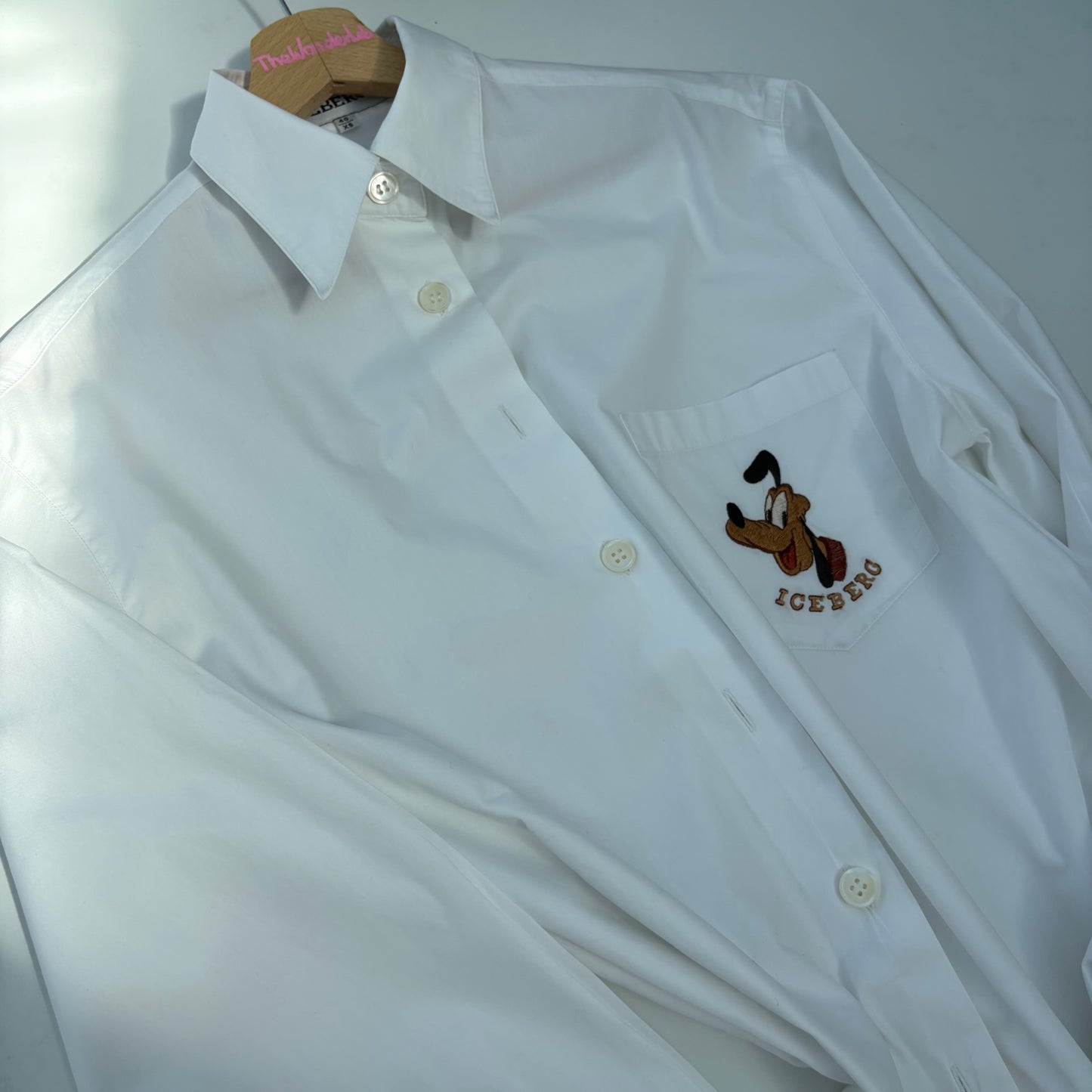 Pluto Iceberg shirt