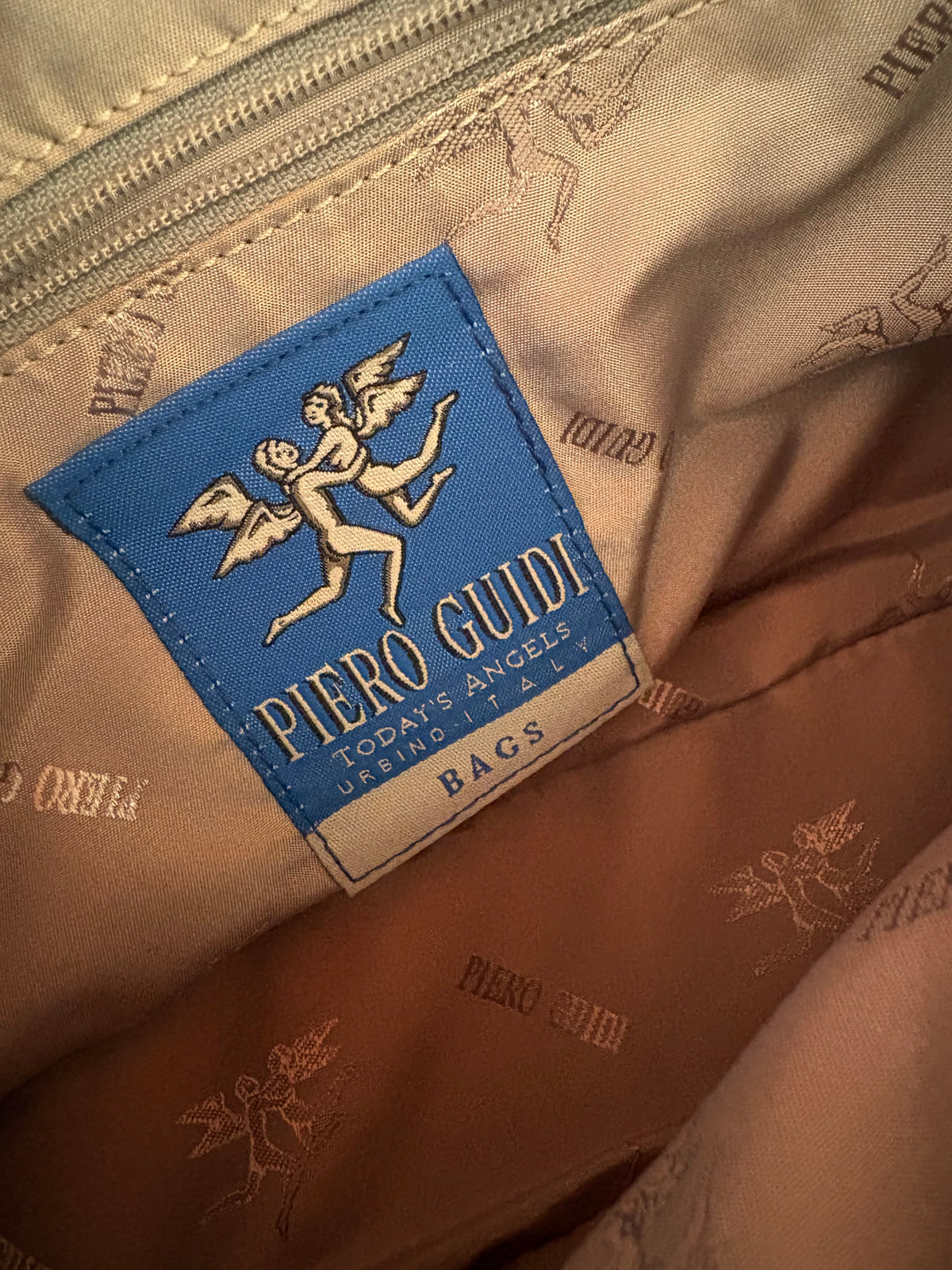 Borsa intreccio argento Piero Guidi