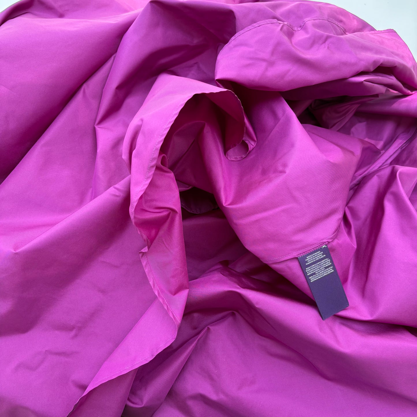 Ralph Lauren Silk Taffeta’ skirt