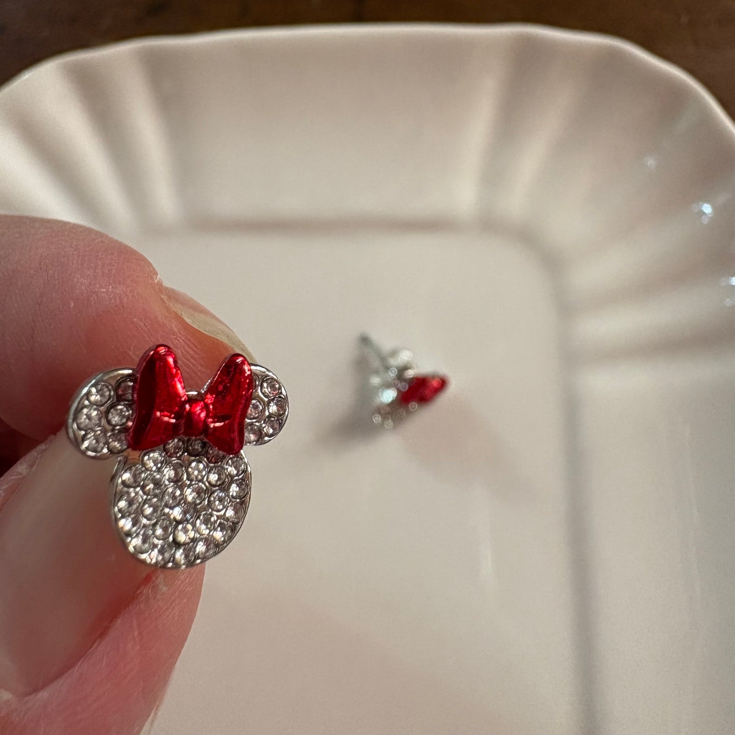 Orecchini Minnie