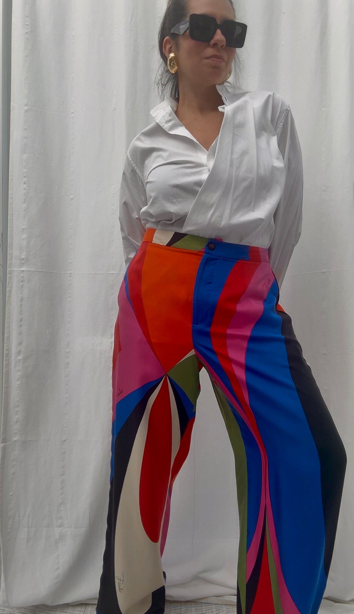 Pantaloni Pucci -p/e 3013 Peter Dundas