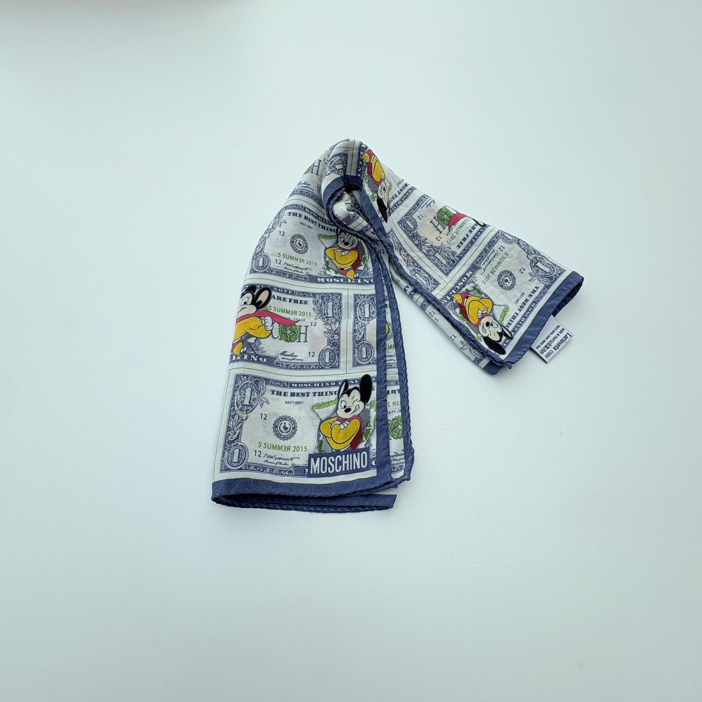 Strangolino- mini foulard Moschino