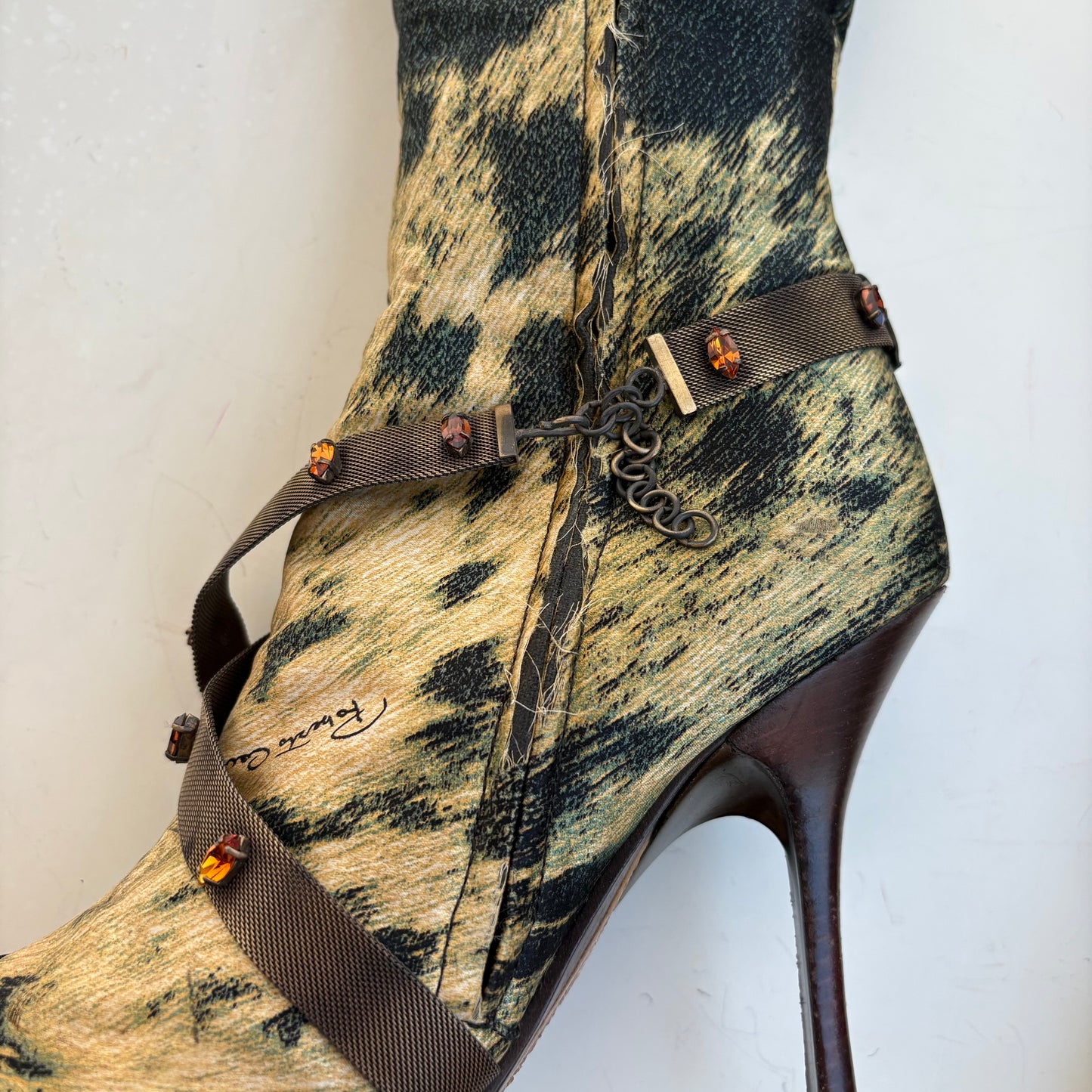 Stivali Roberto Cavalli