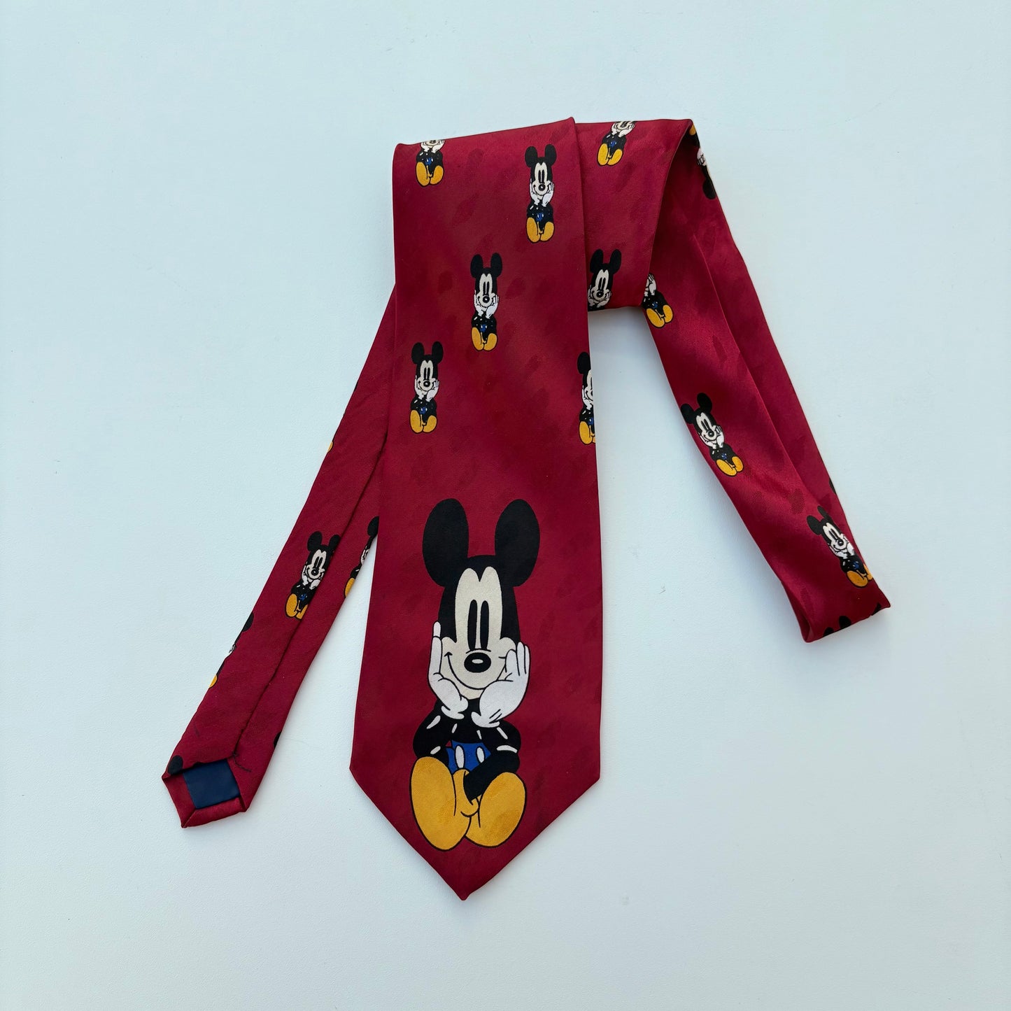 Topolino Bordeaux tie