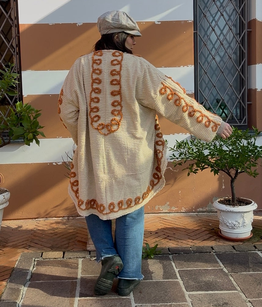 Spolverino con laccetto .