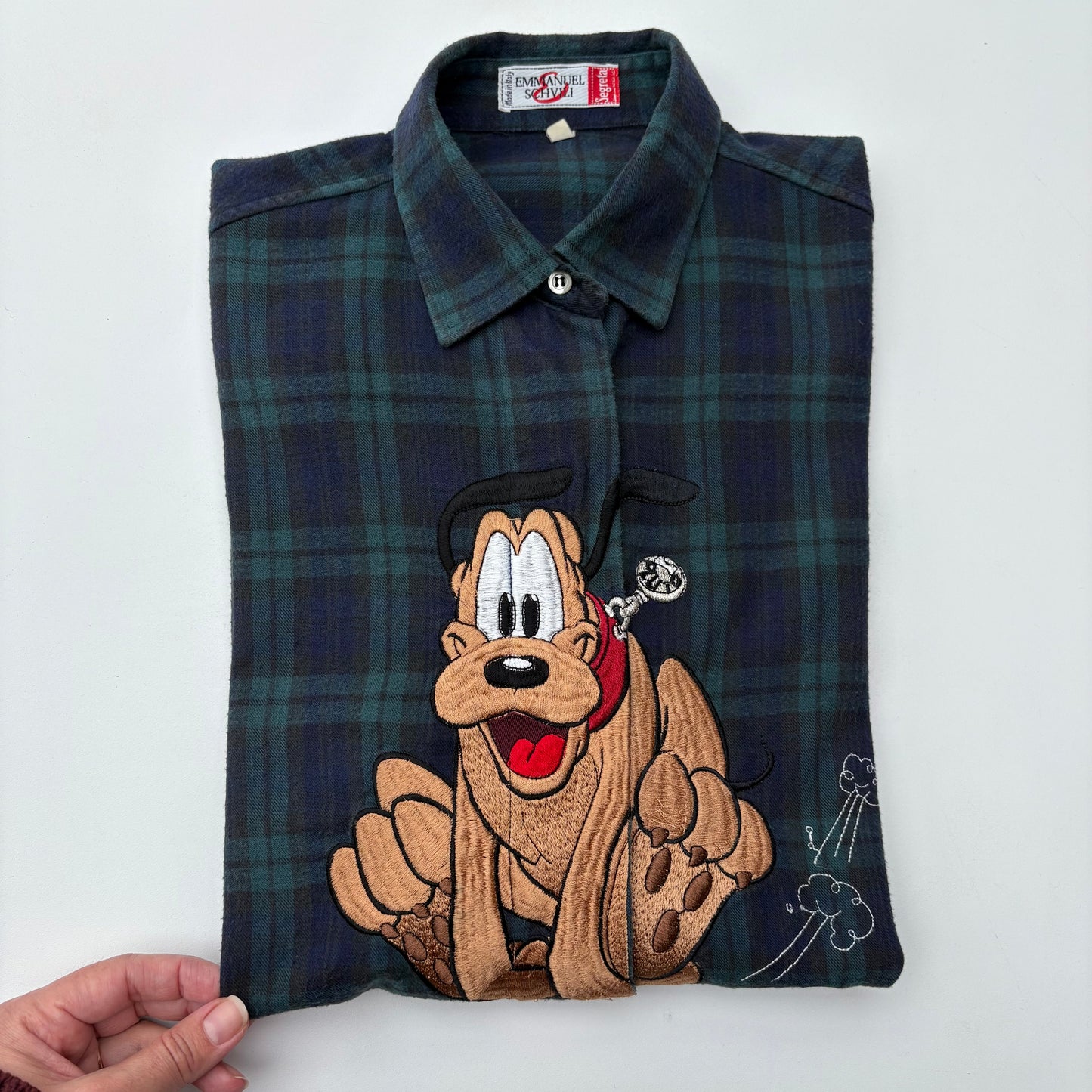 Pluto flanella shirt