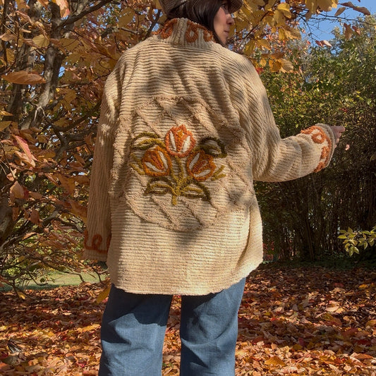 Giacca disegno centrale