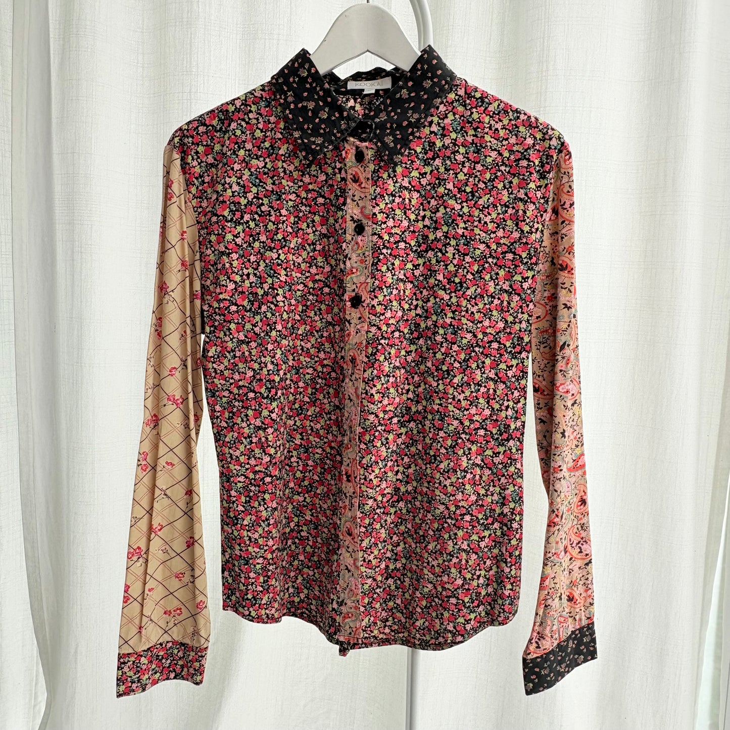 Camicia floreale Kookai