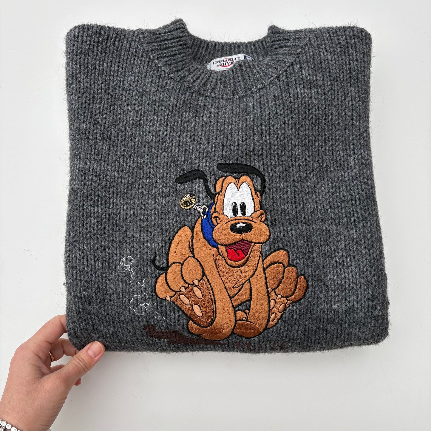 Pull norvegese con Pluto