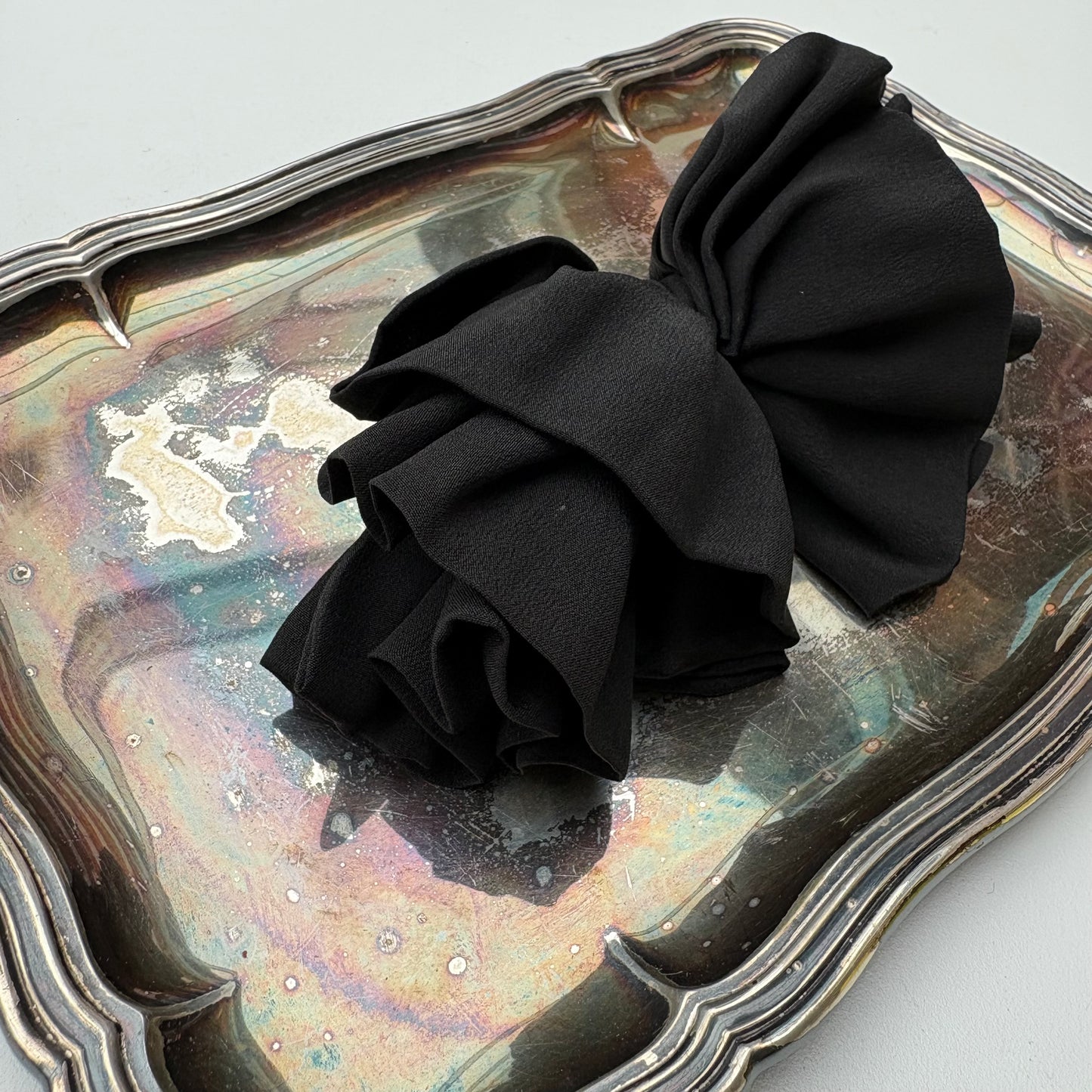 Fiocco in seta per capelli