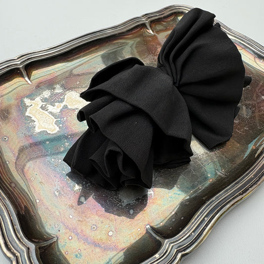 Fiocco in seta per capelli